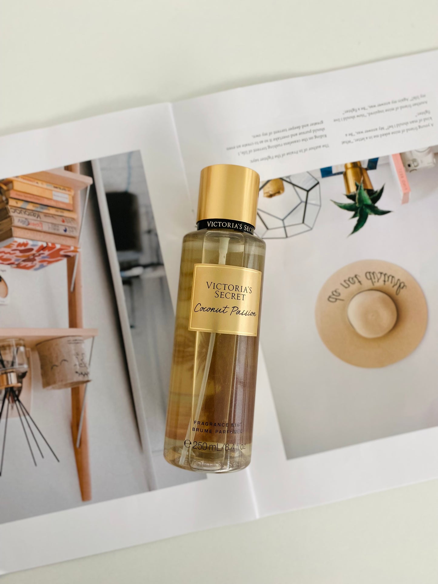 Body mist “cocunut pasión”(Victoria’S)