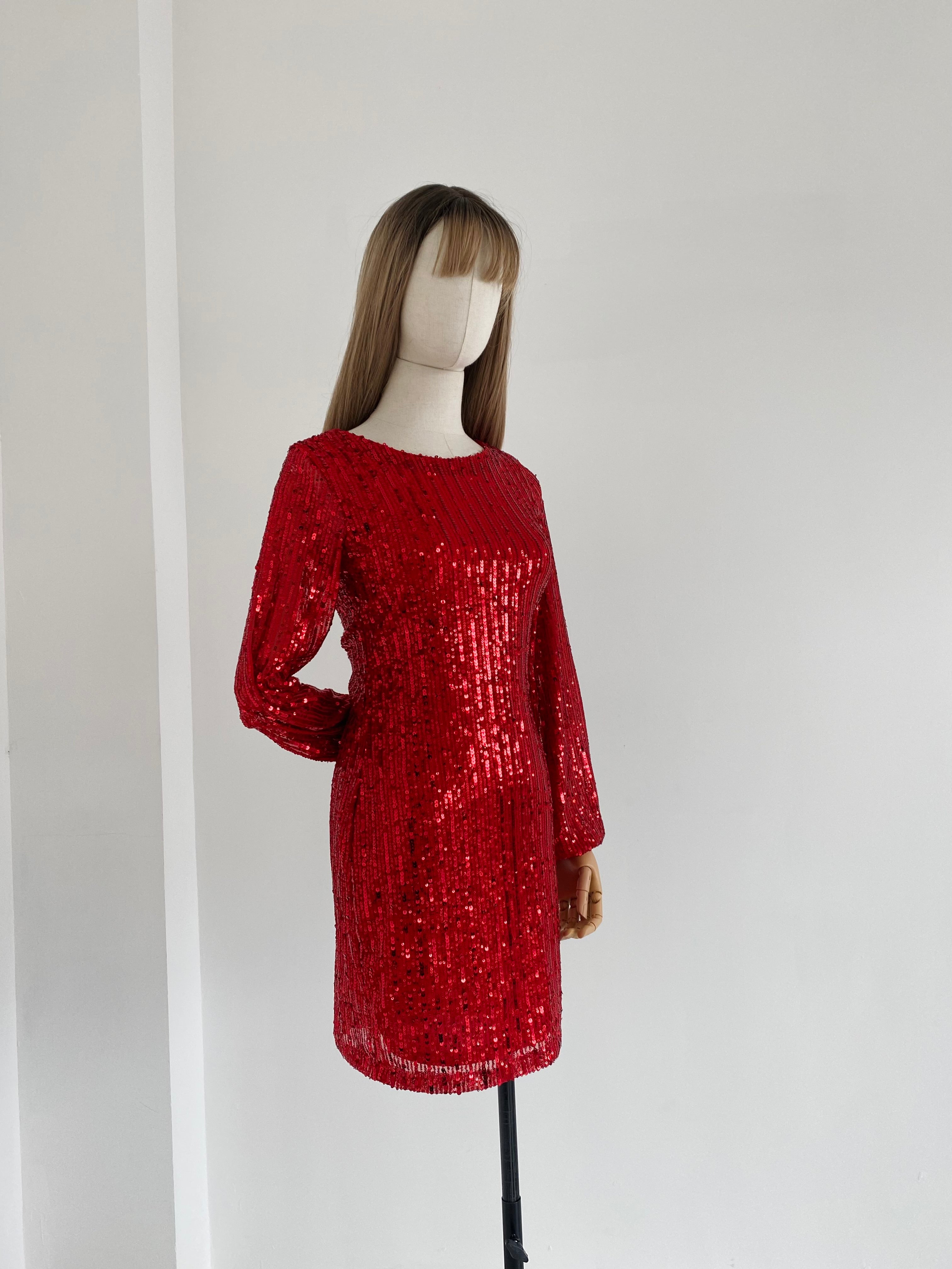 Vestido lentejuela