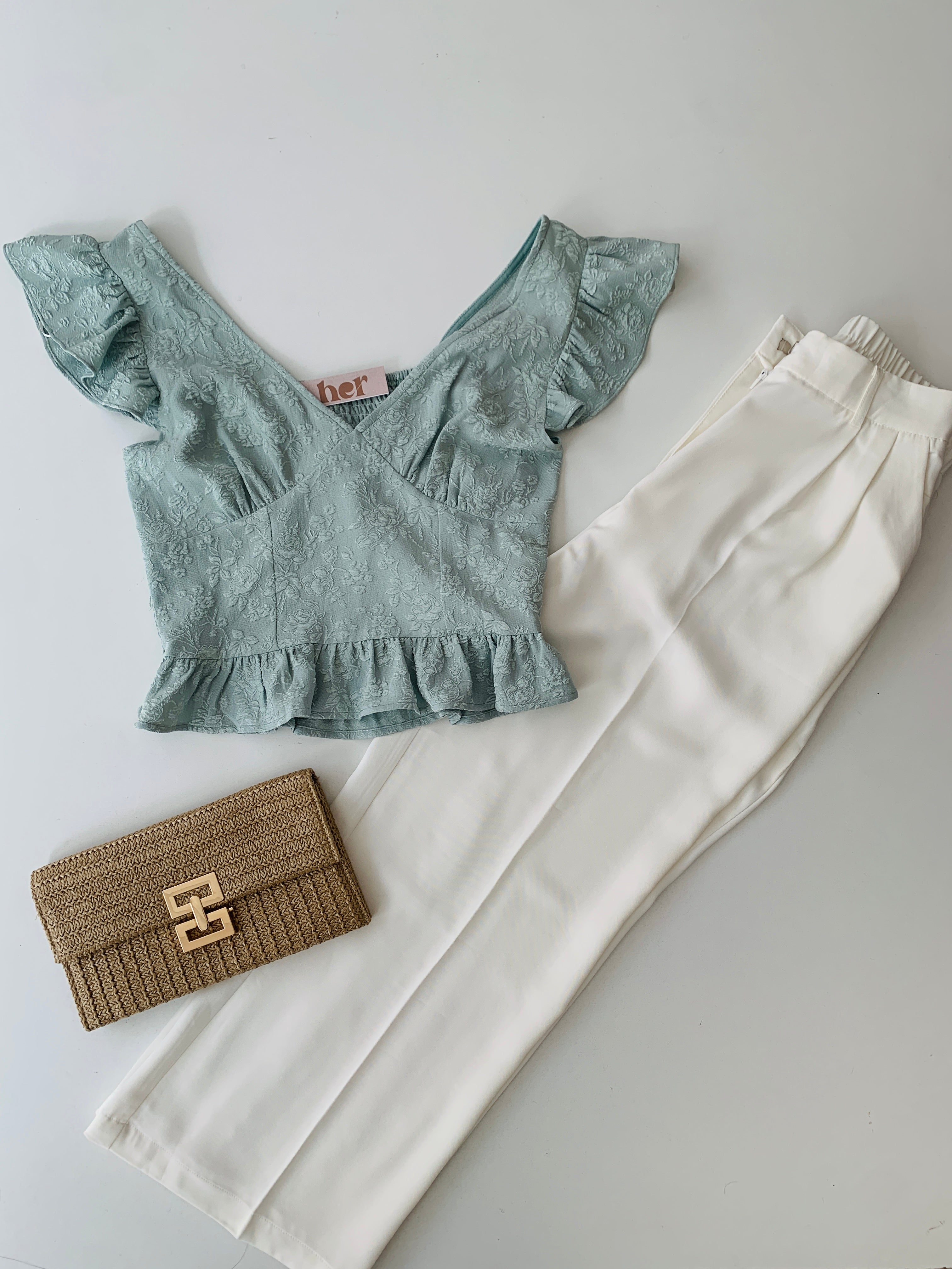 Blusa Aqua 🩵