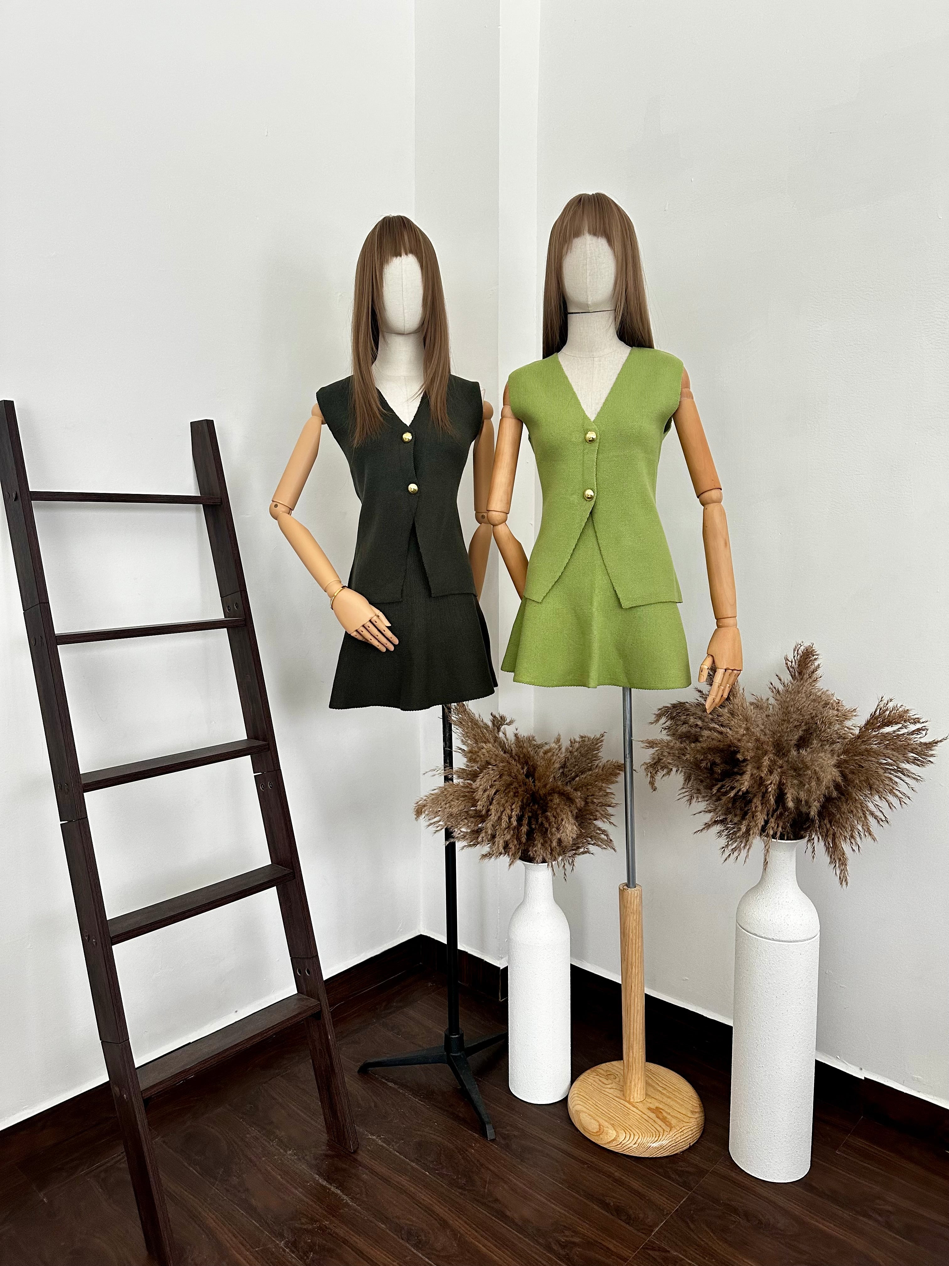 Conjunto tejido