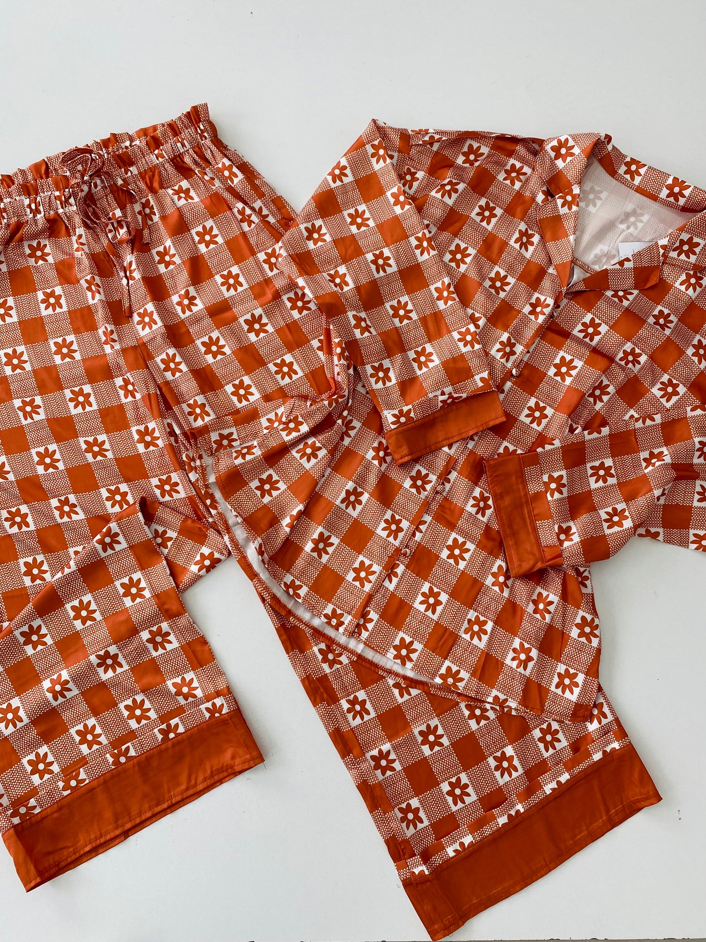Pijama estampado de flor