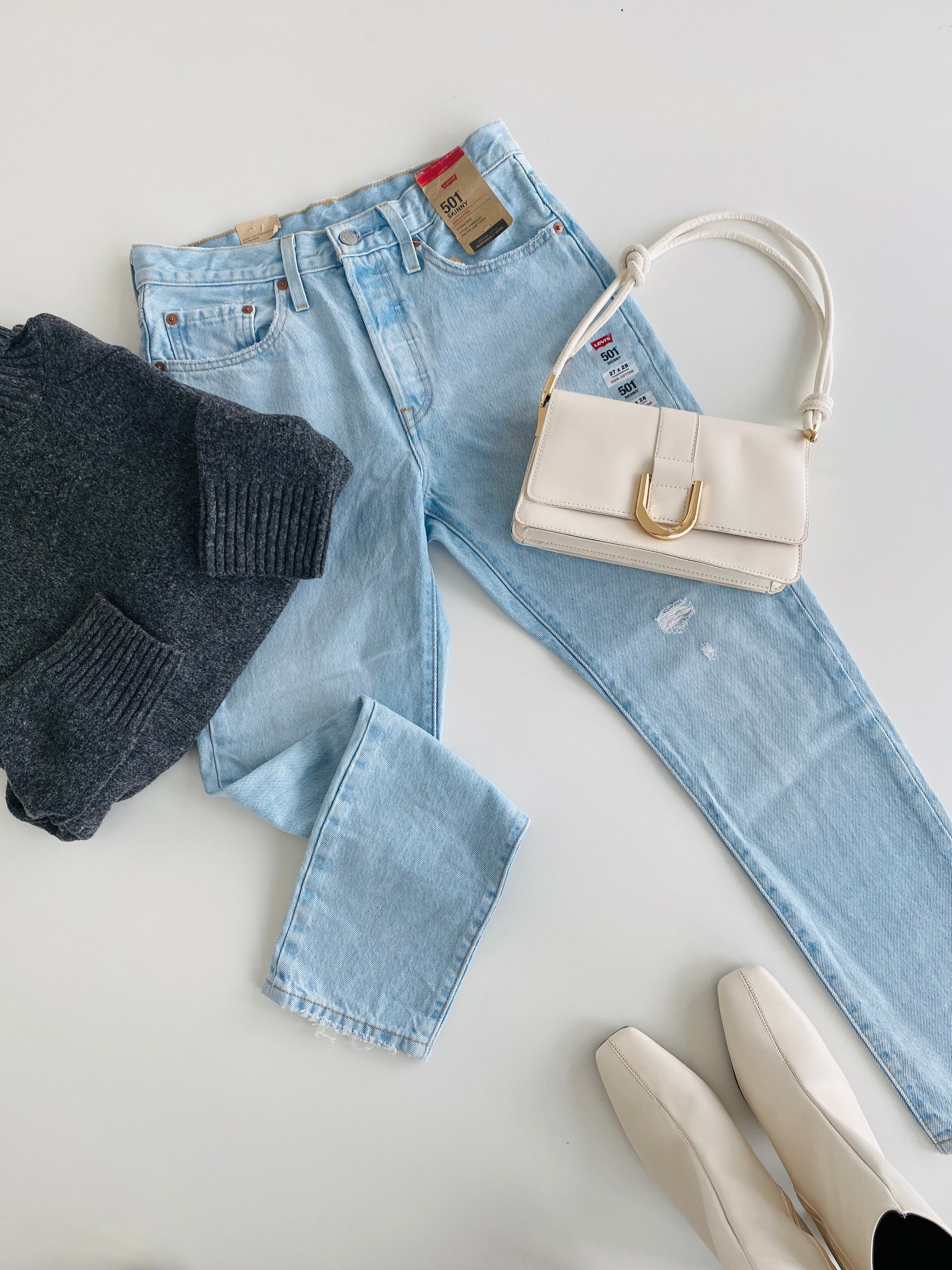 Pantalón 501 SKINNY (Levi’s)