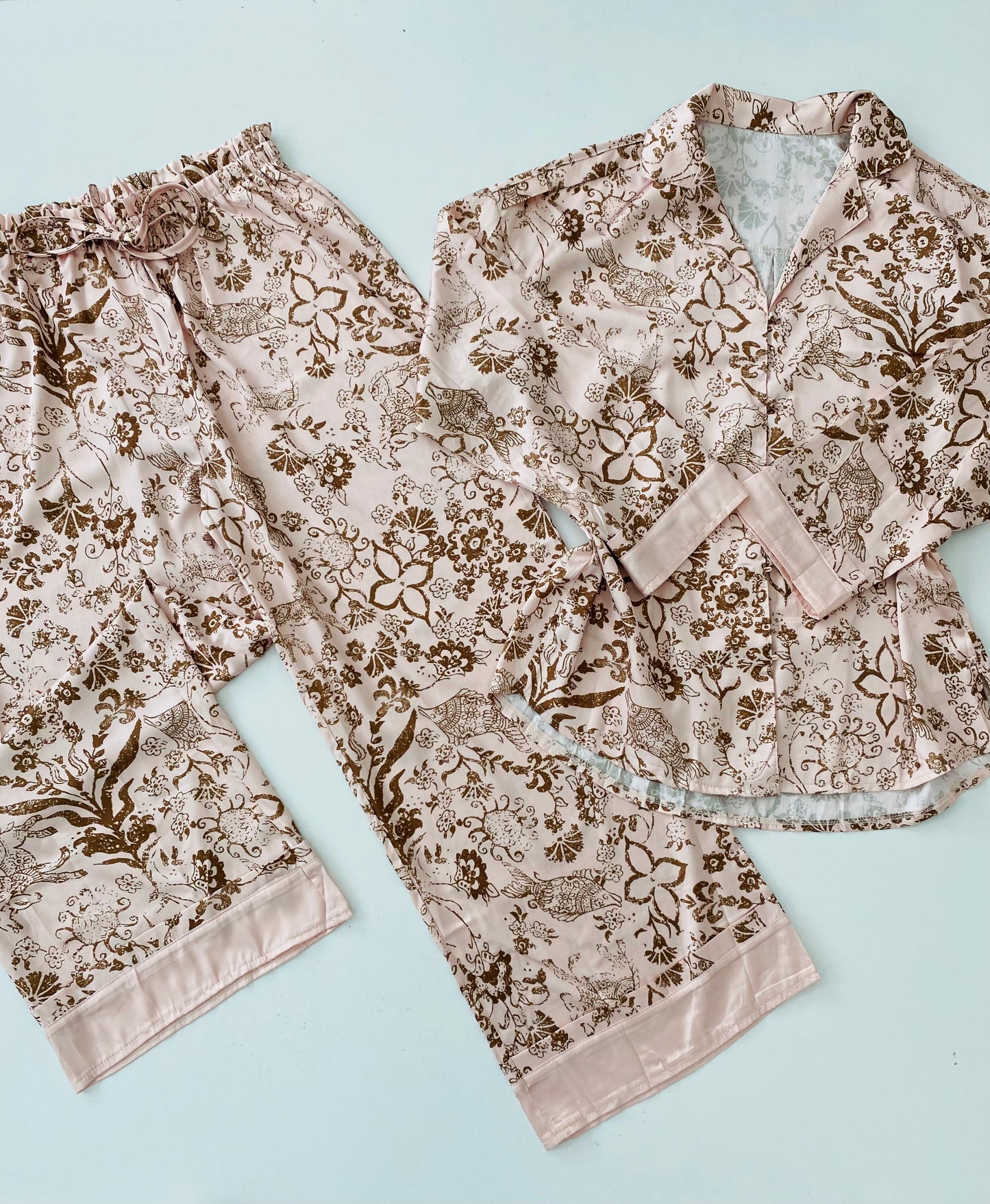 Pijama estampada