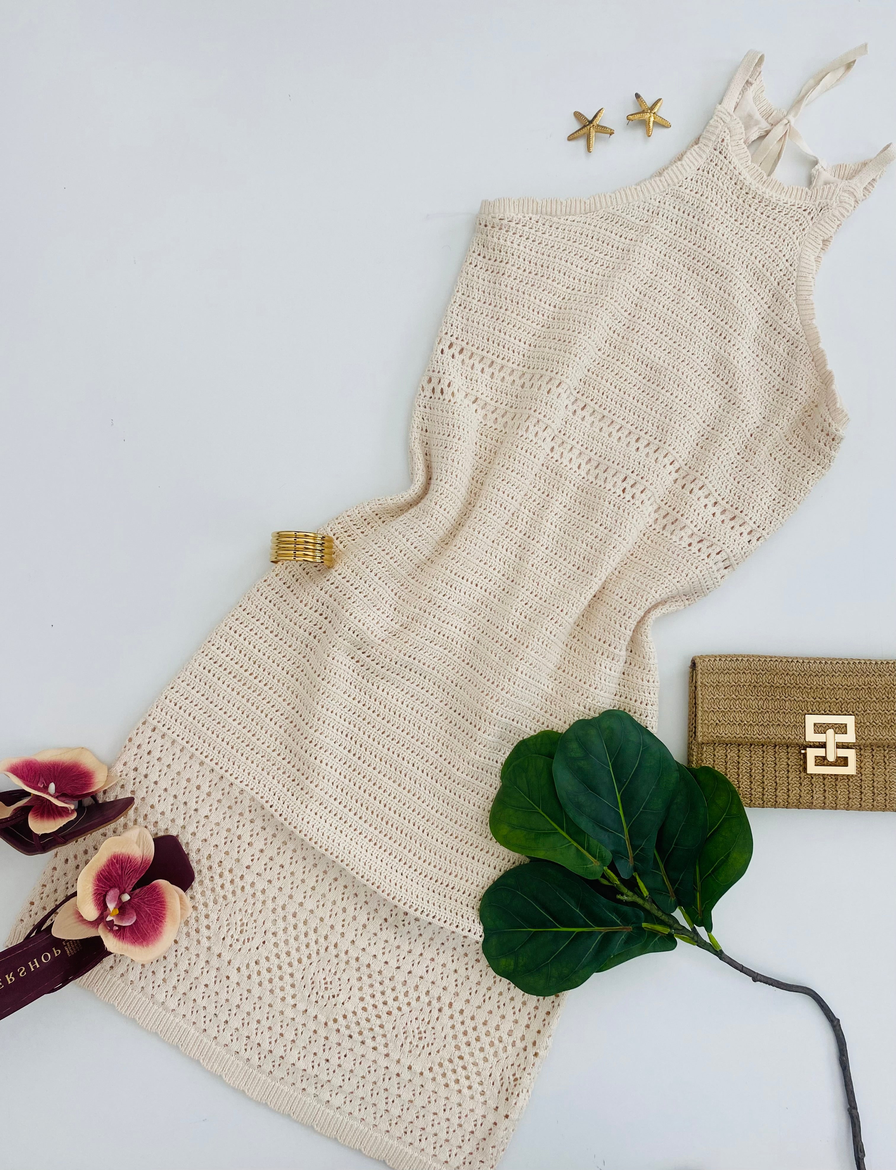 Vestido playero
