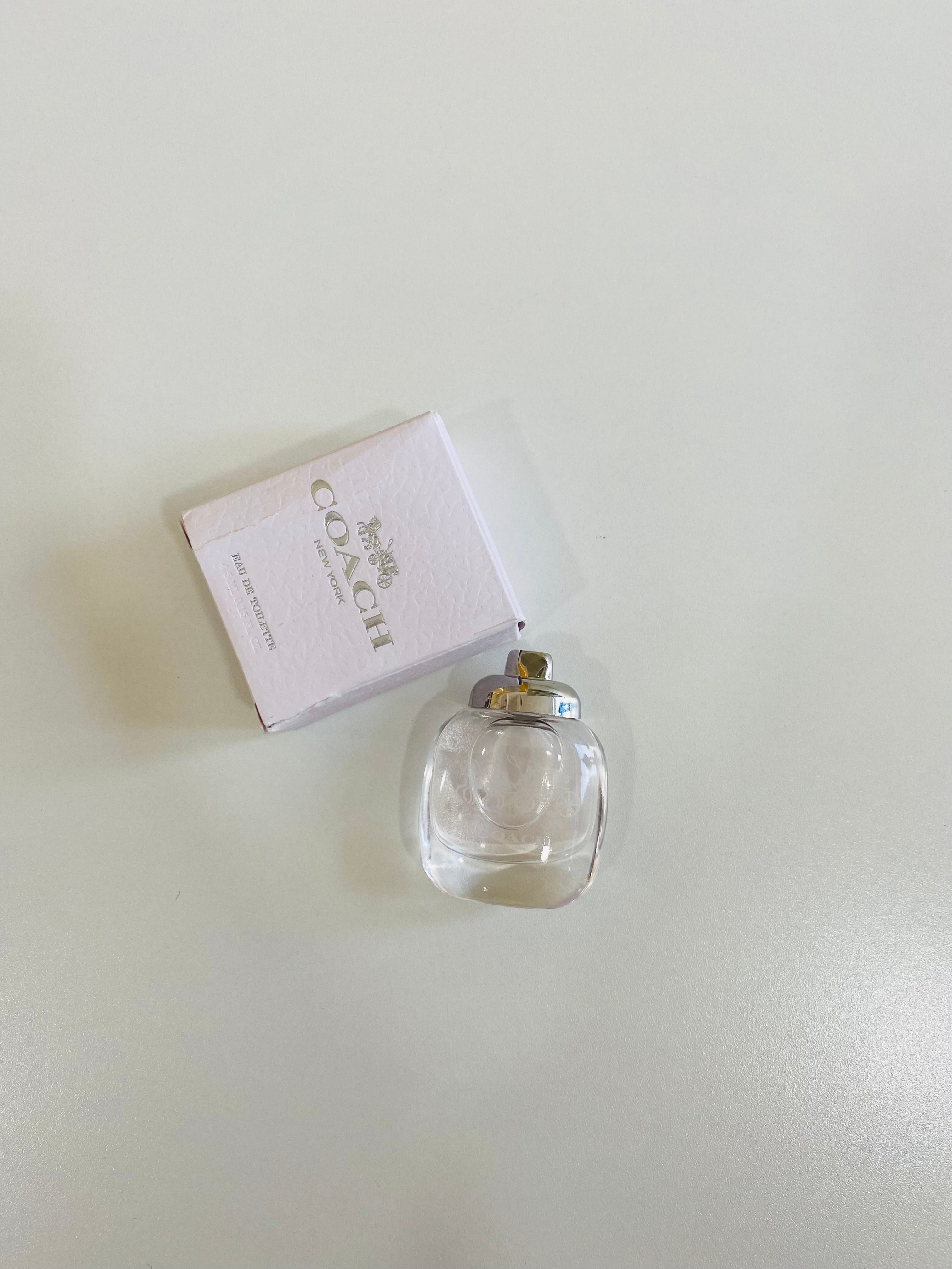 Perfume mini “COACH”