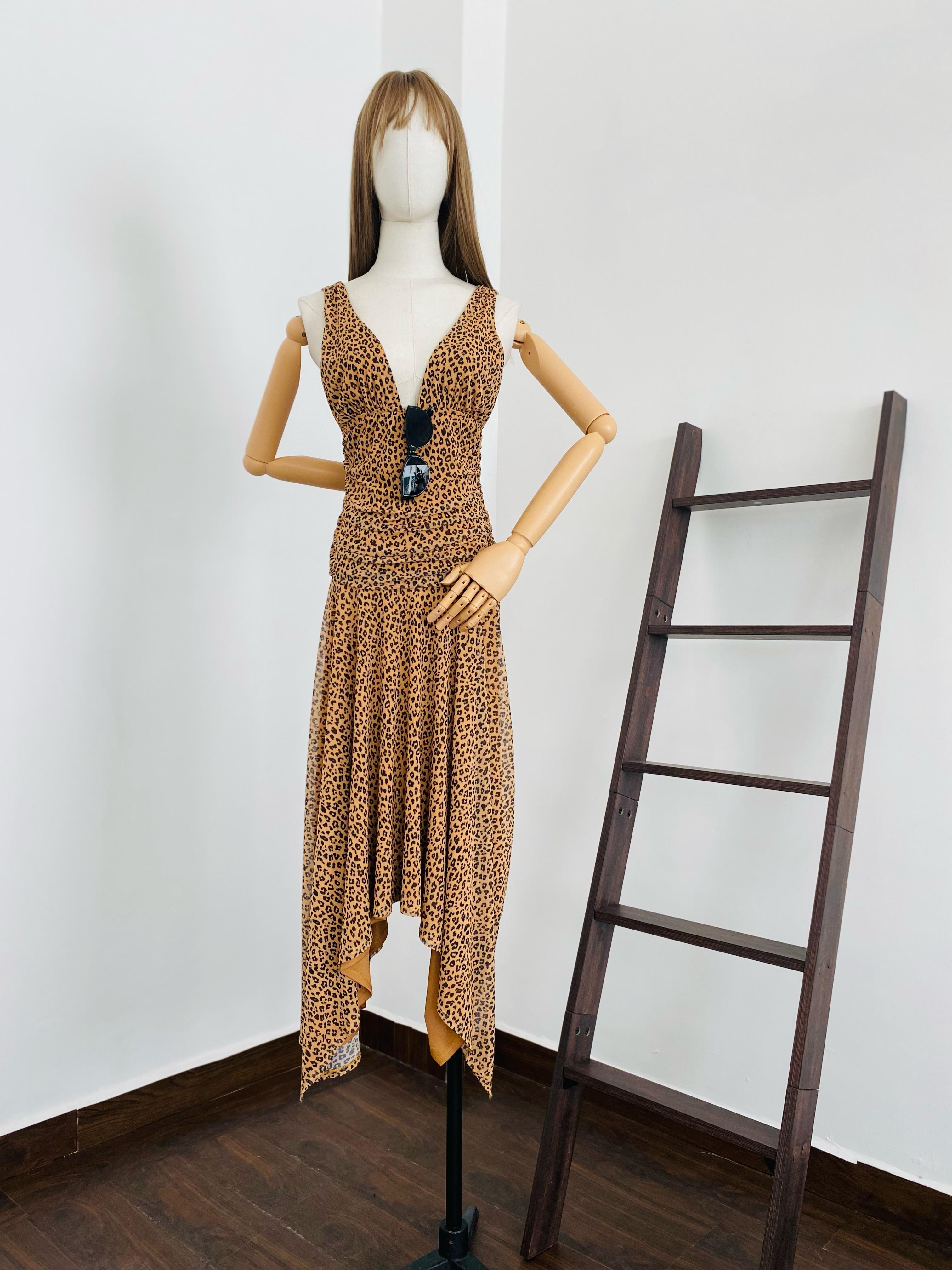 Vestido asimétrico