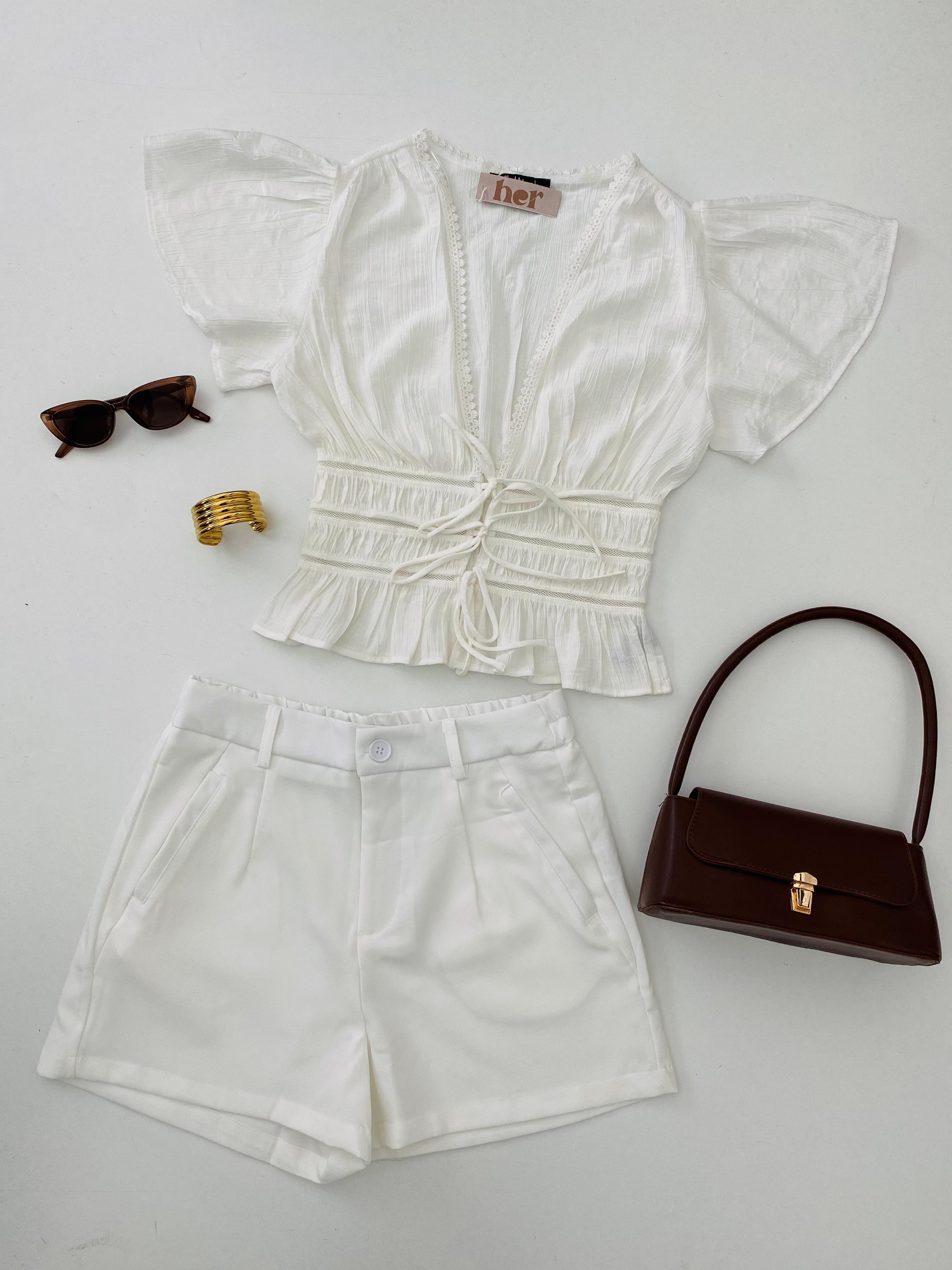 Wave blouse