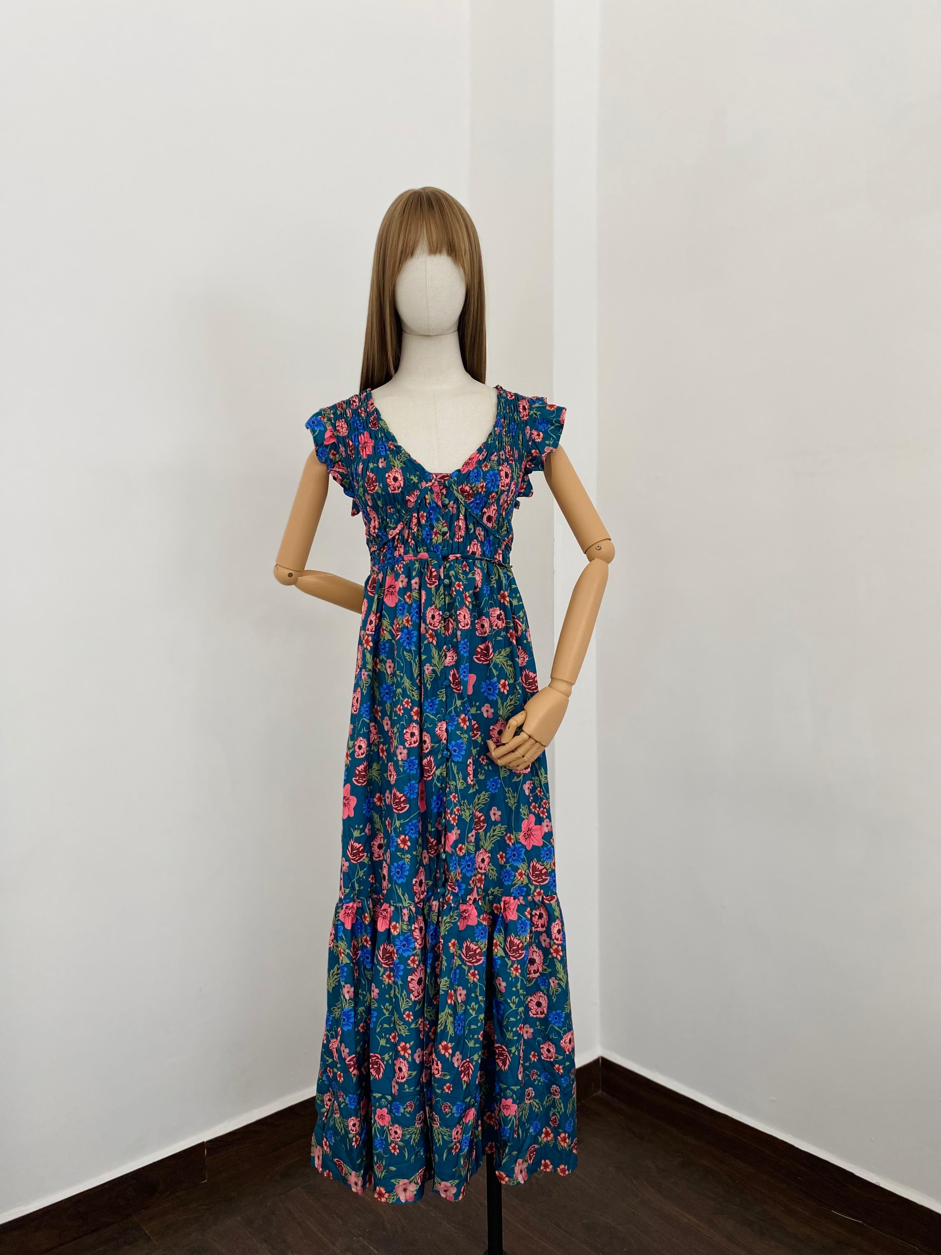 Vestido turquesa