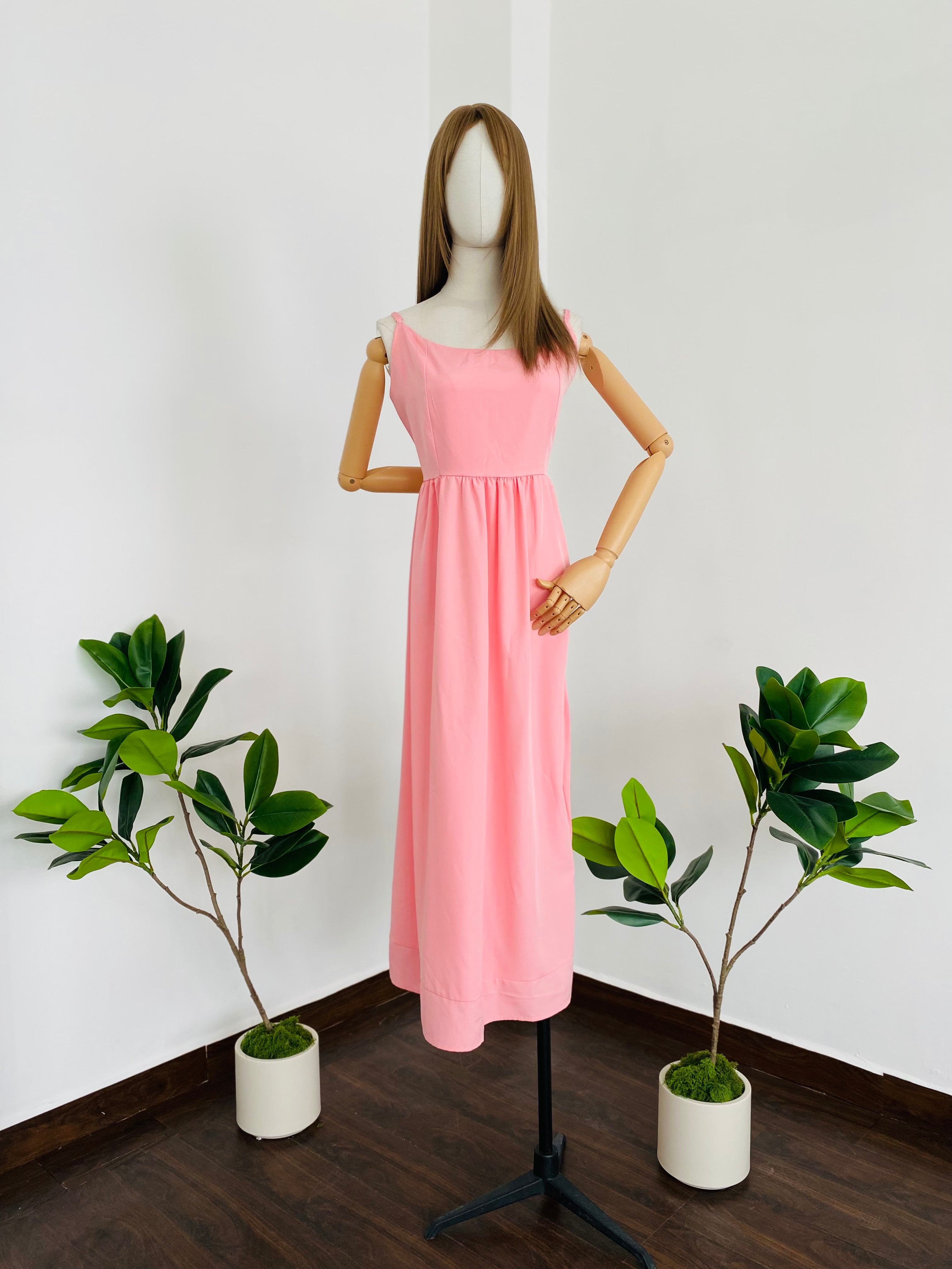 Vestido liso