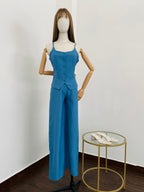 Conjunto chaleco/pantalón
