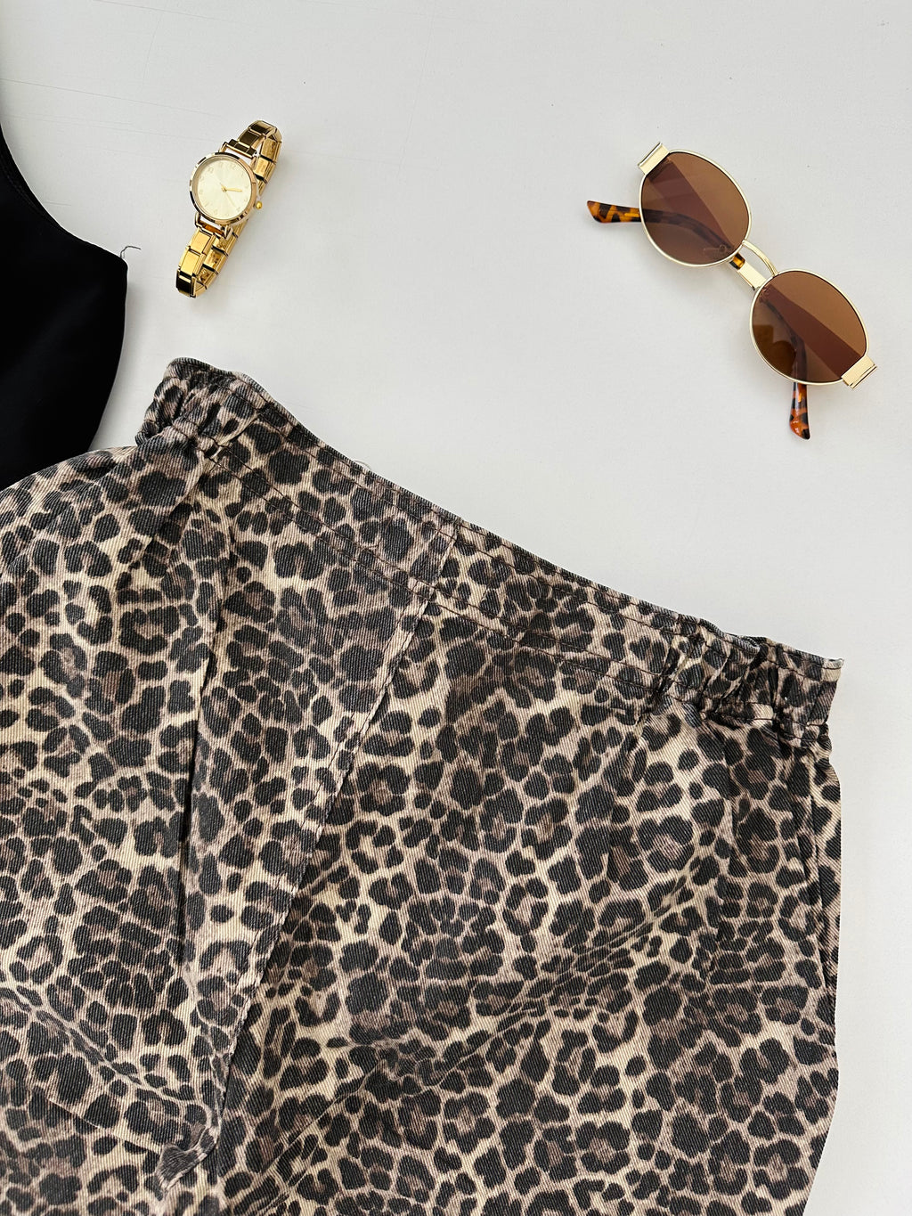 Pantalón animal print
