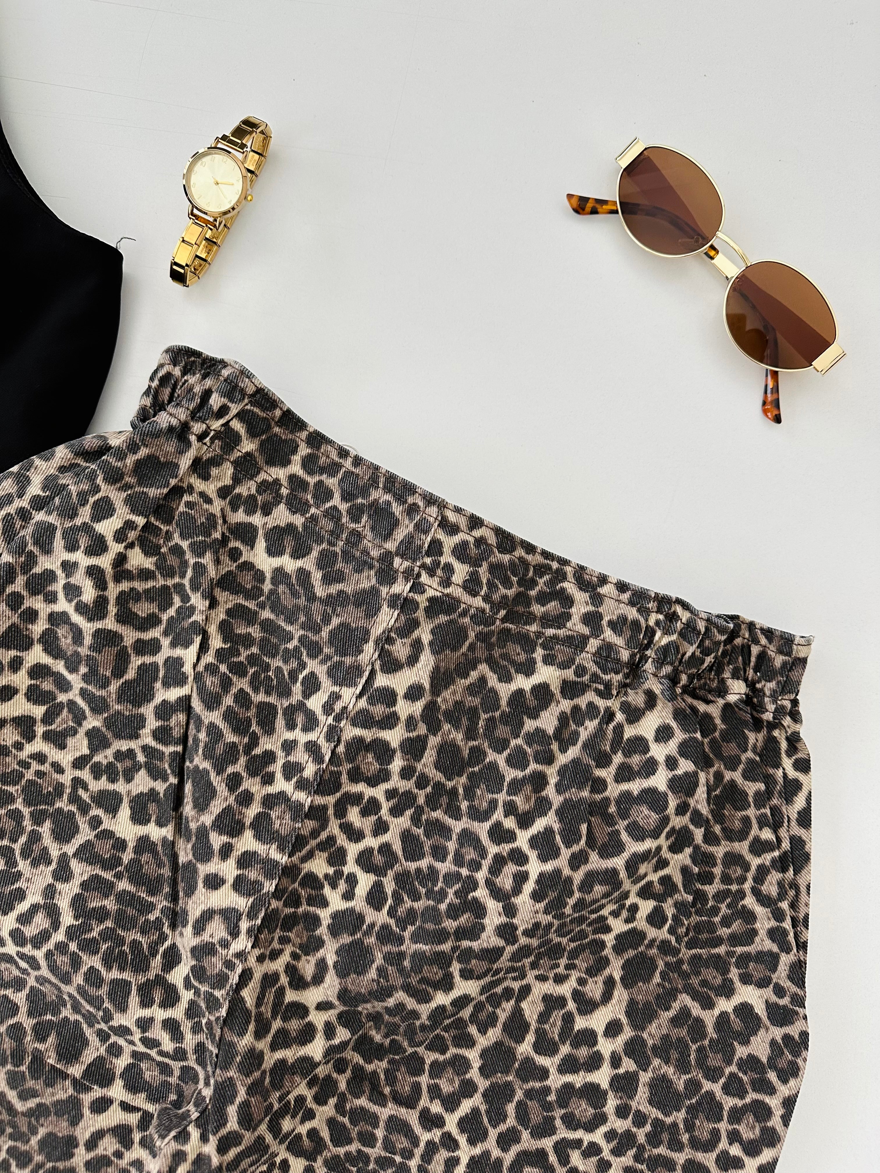 Pantalón animal print