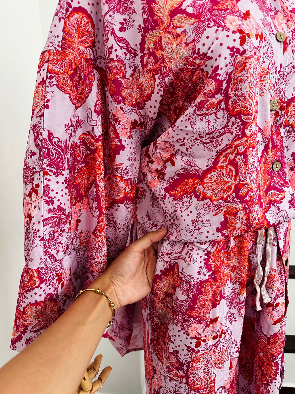 Conjunto estampado