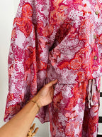 Conjunto estampado