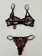 Set mesh c/bordado