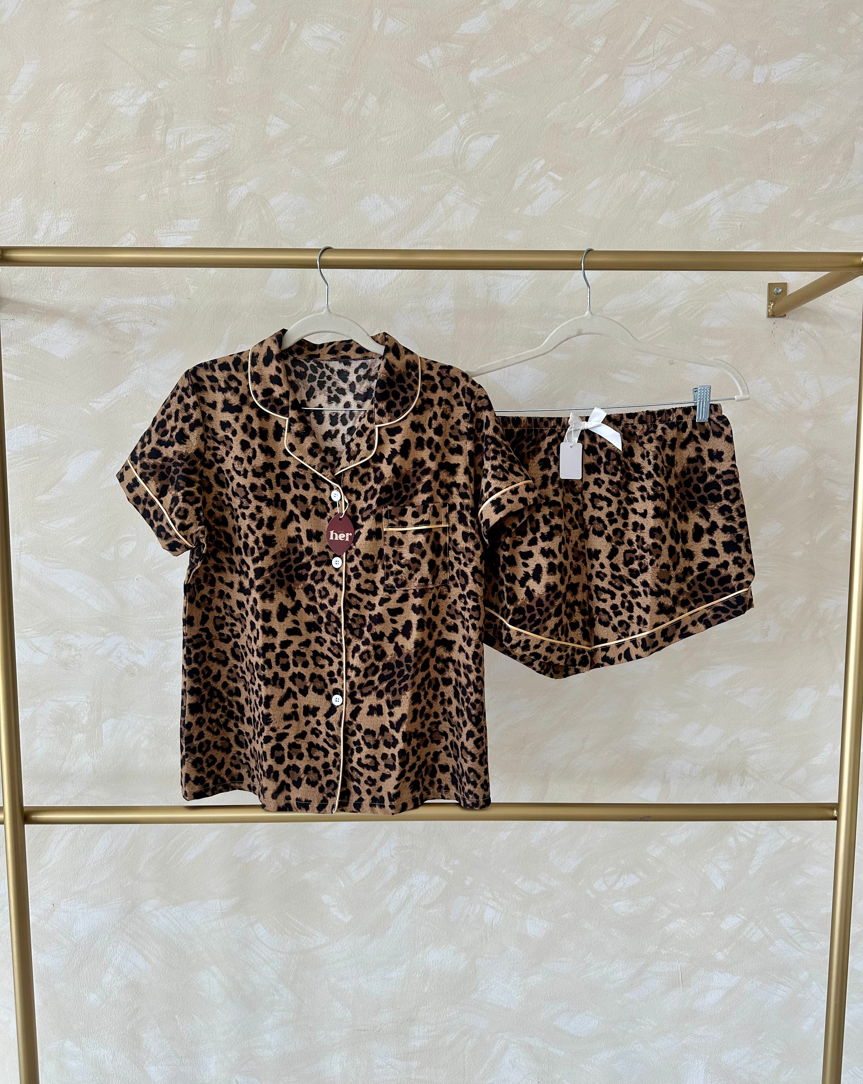 Pijama animal print