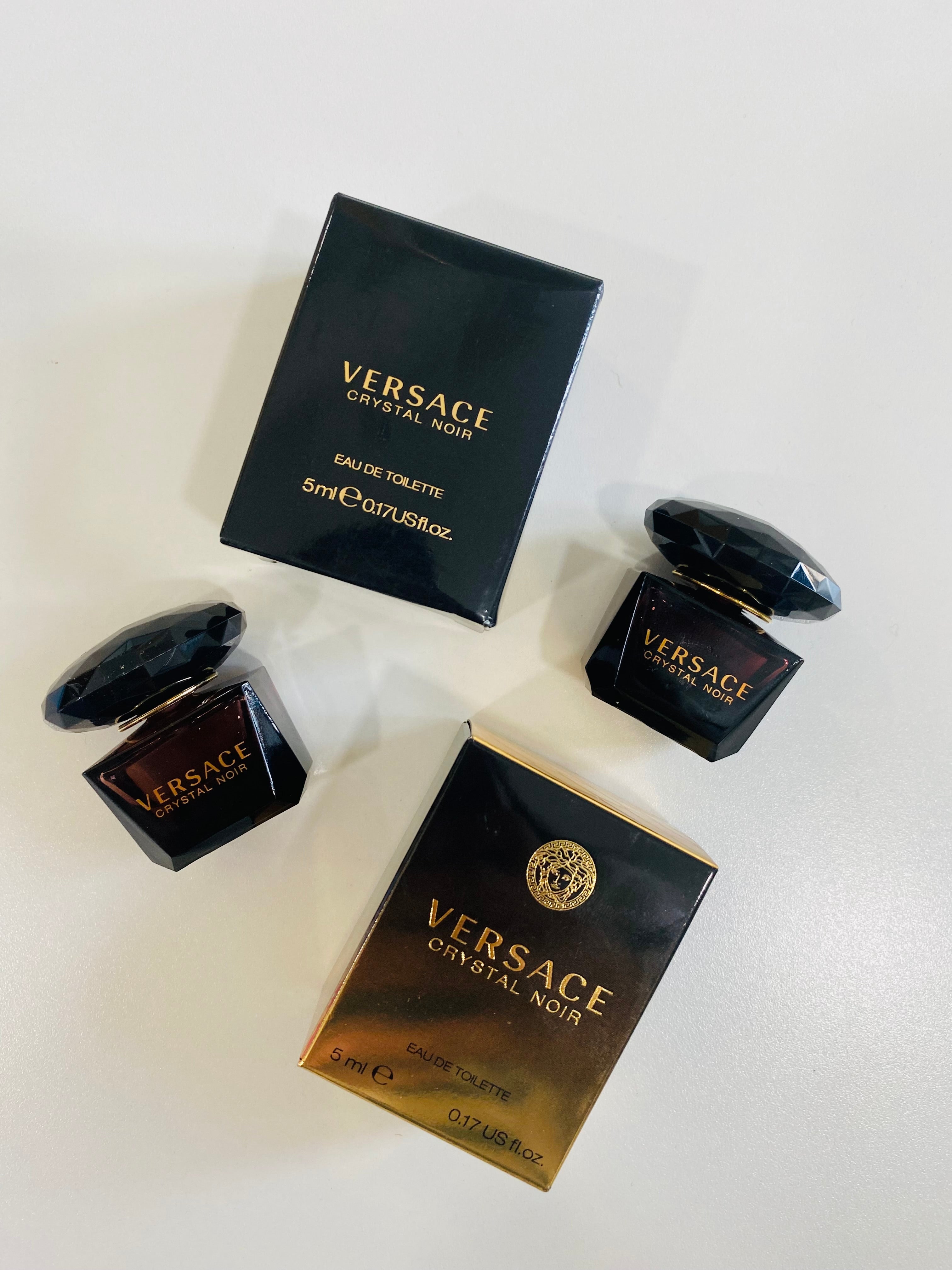 Perfume mini “VERSACE CRYSTAL NOIR”