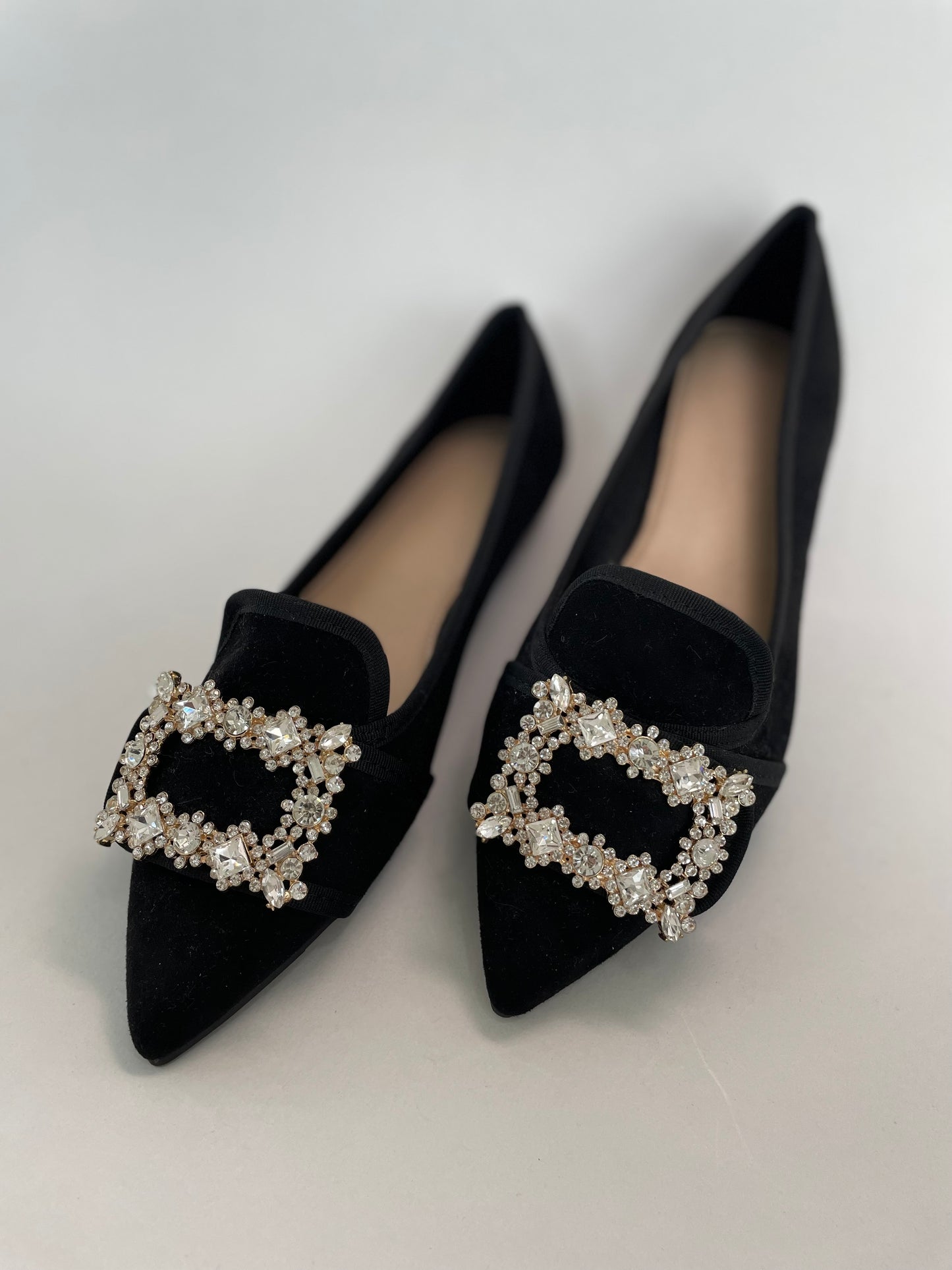 Rhinestone shoes