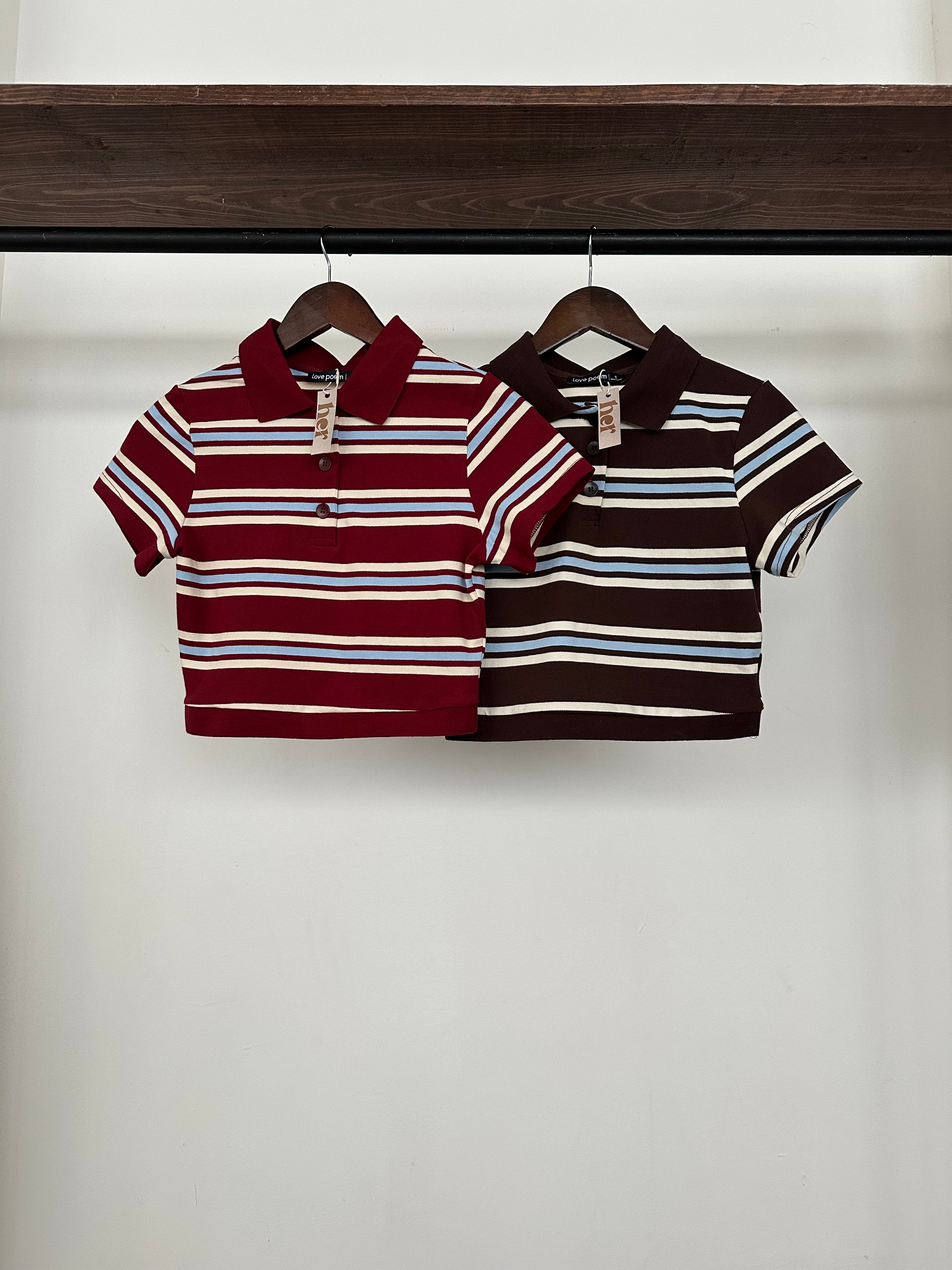 Polo cropped