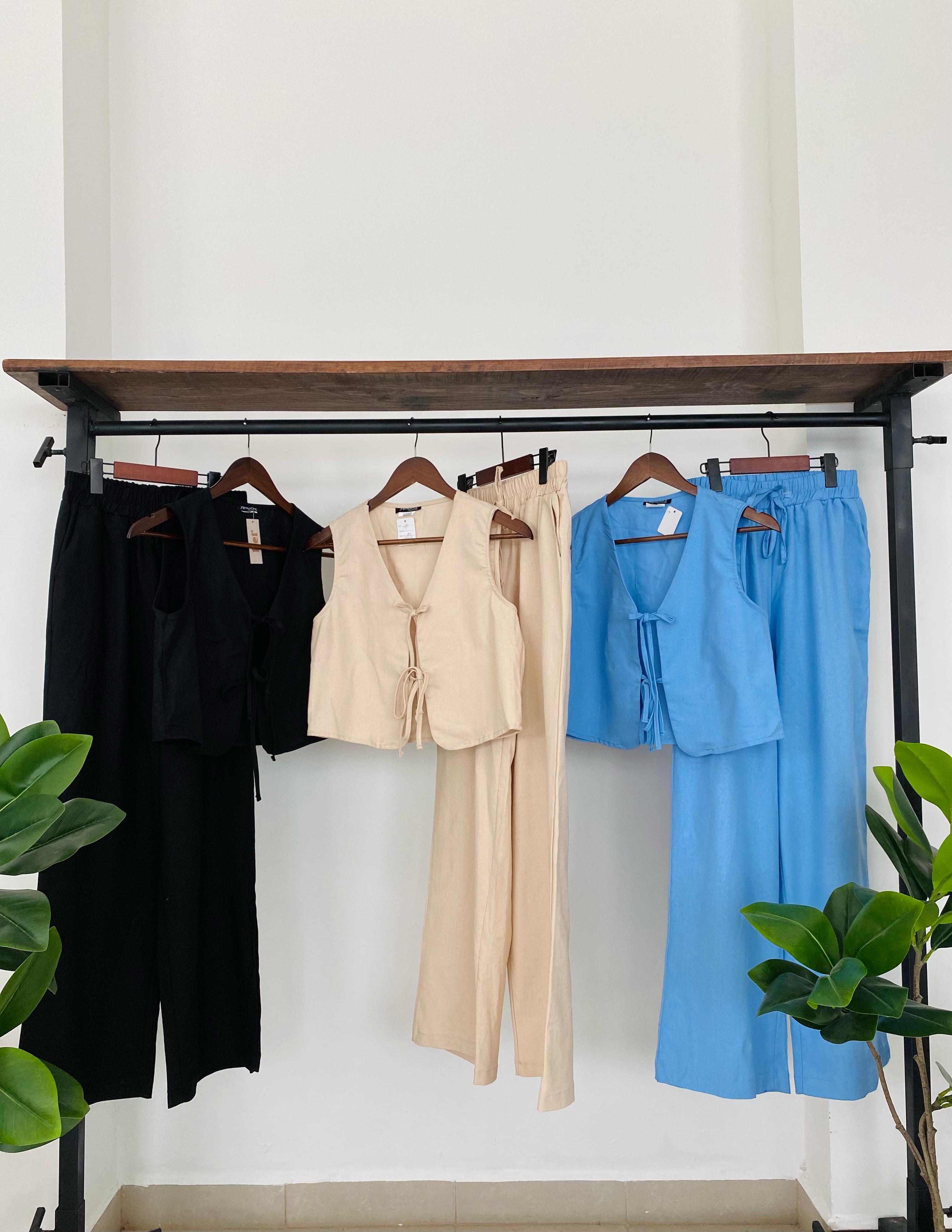 Set chaleco/pantalón
