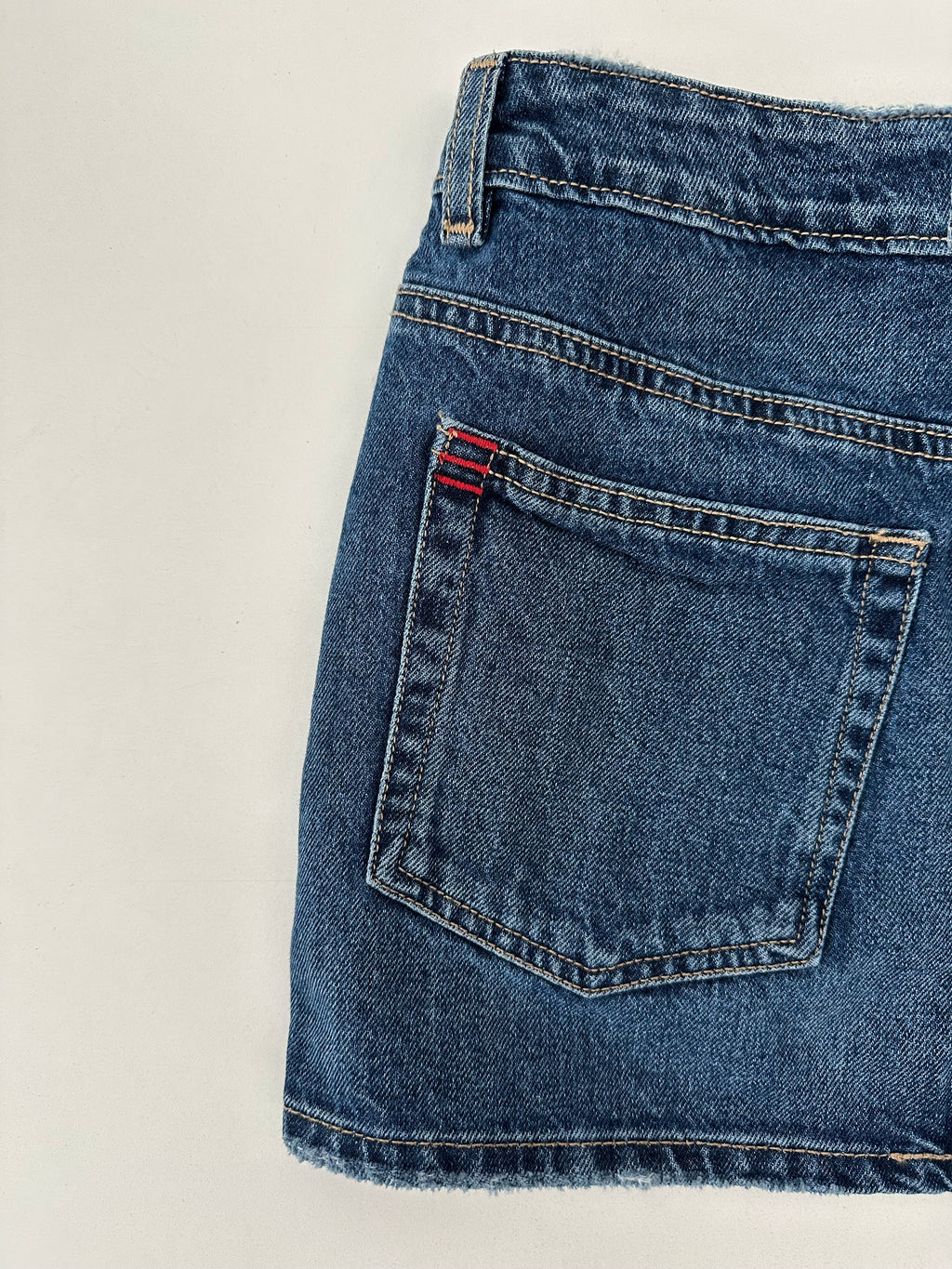 Falda denim