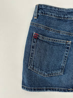 Falda denim