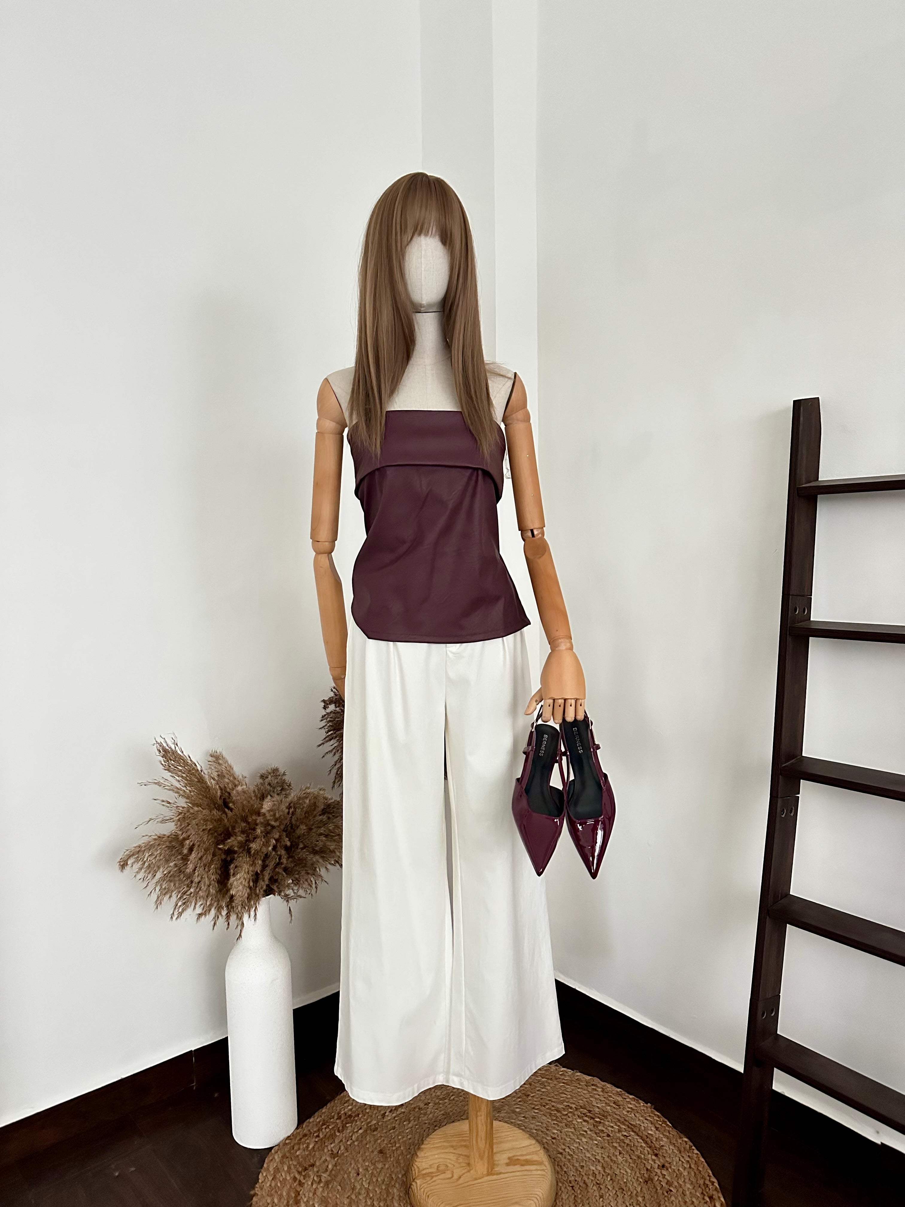 Strapless vinipiel