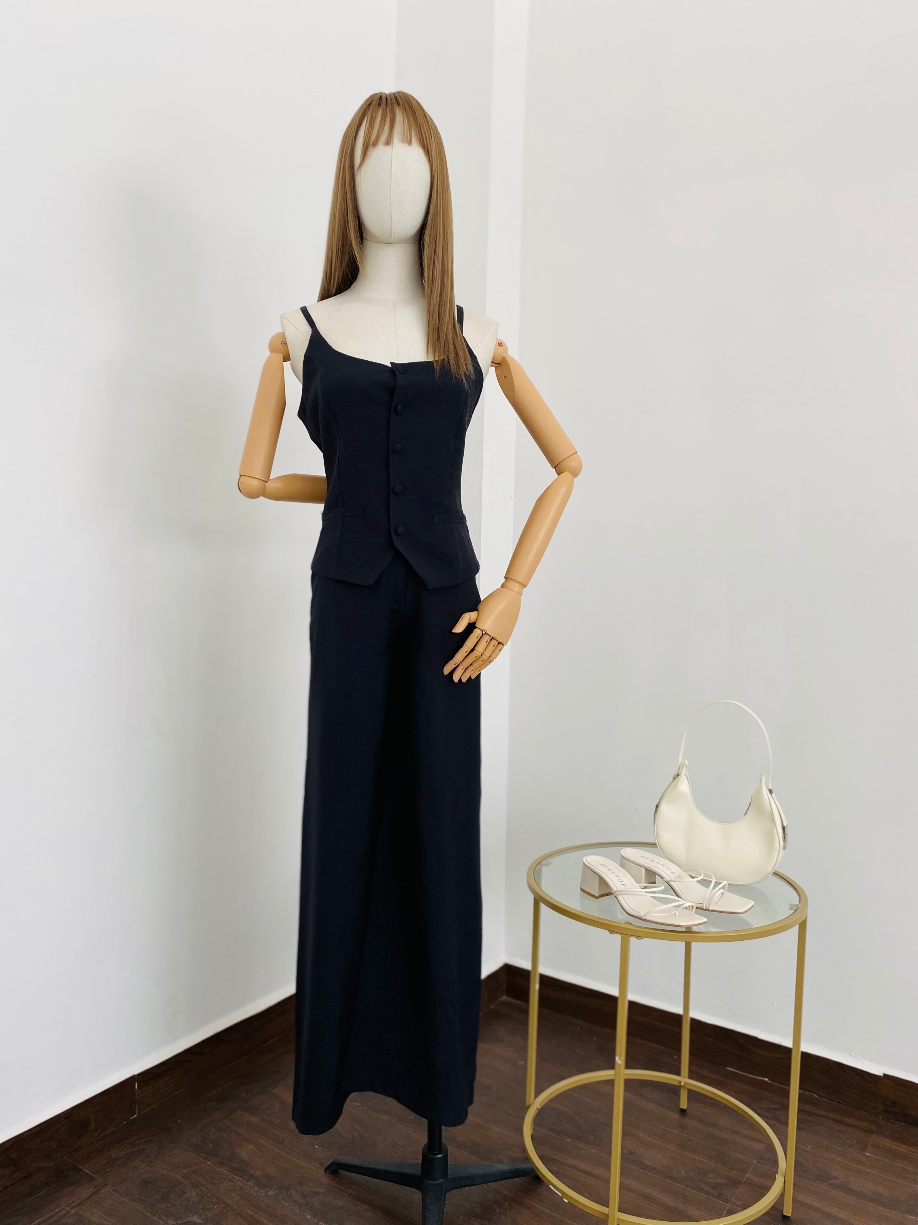 Conjunto chaleco/pantalón