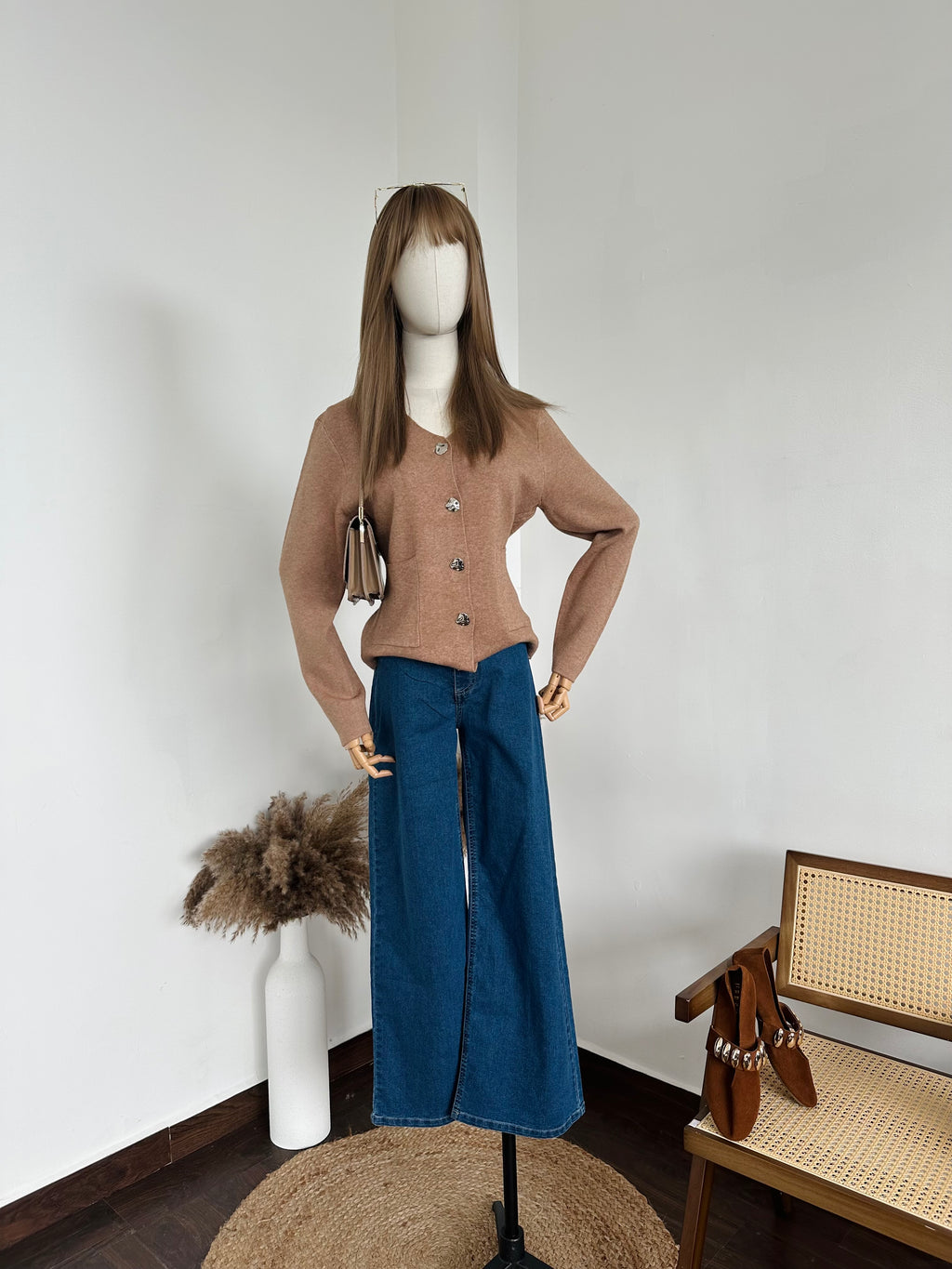 Cardigan ligero de punto