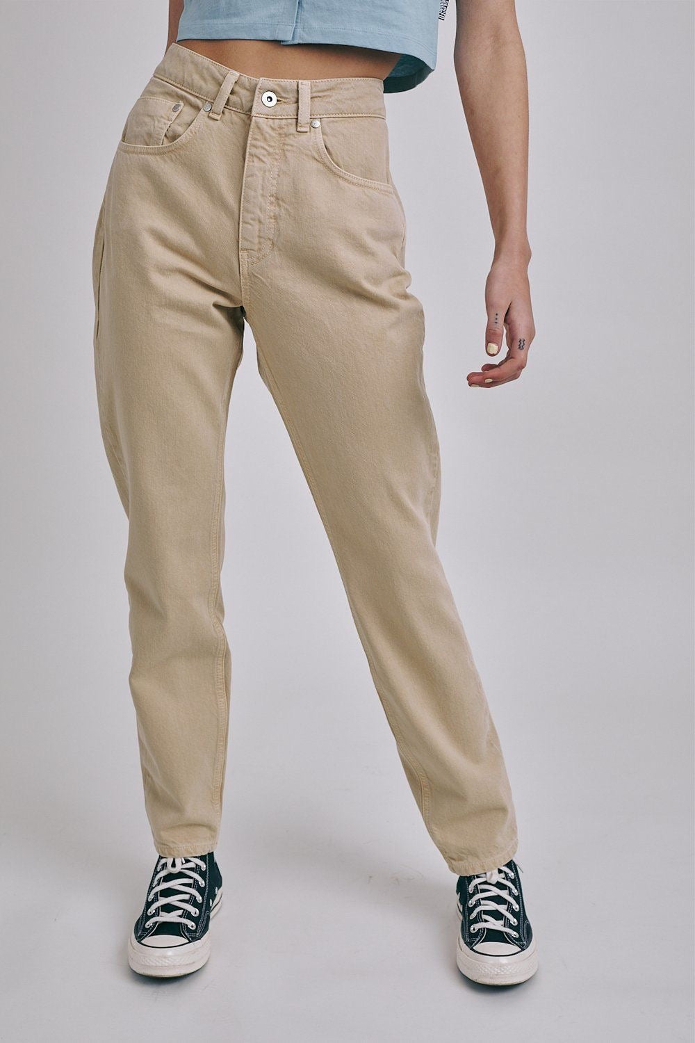 Beige pants F21