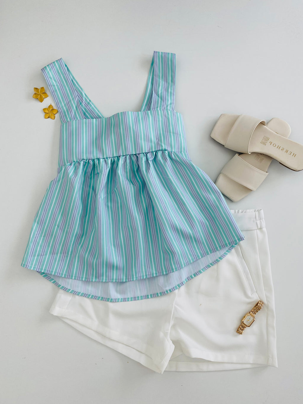 Blusa de rayas