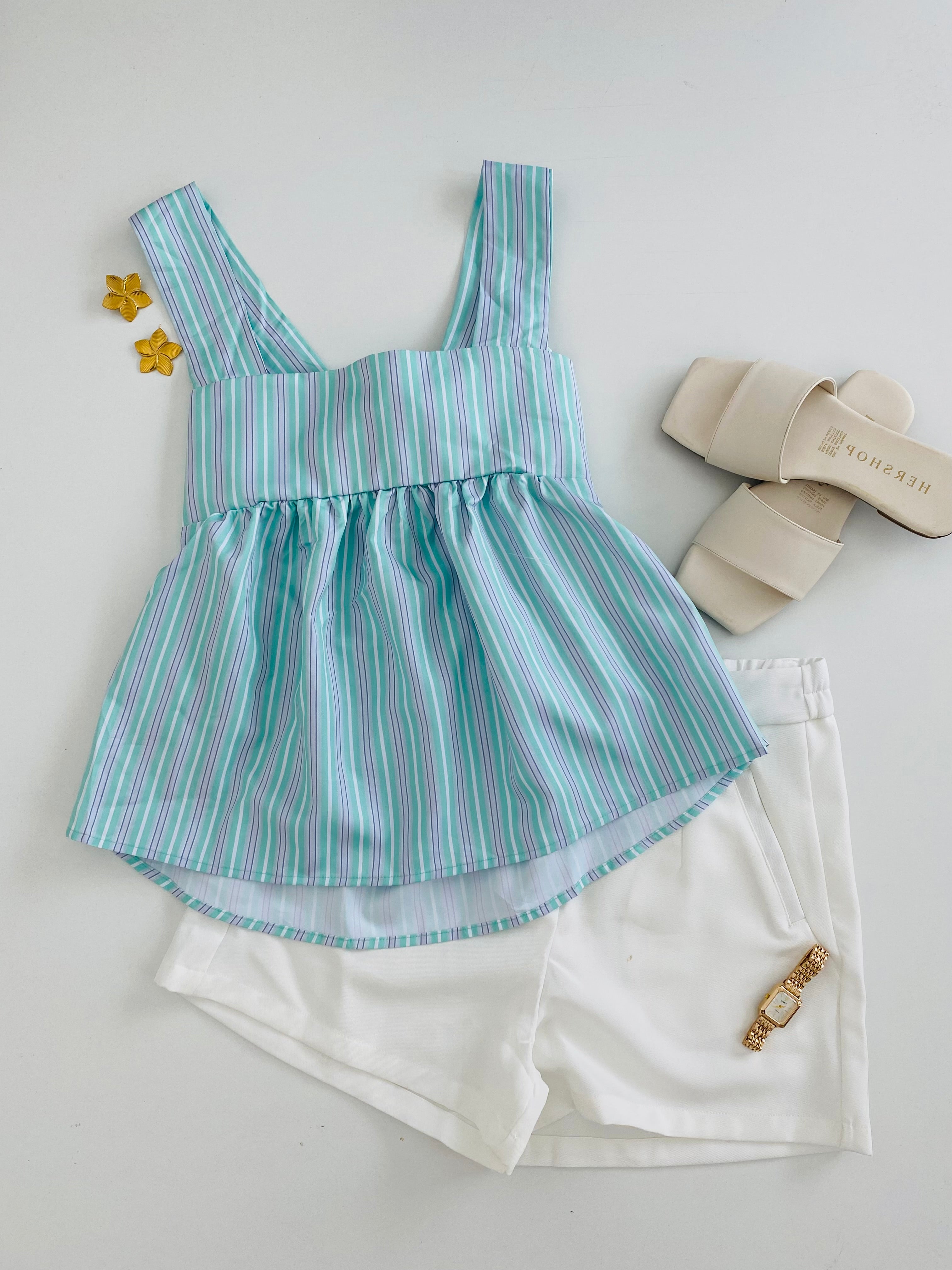 Blusa de rayas