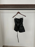 Strapless vinipiel
