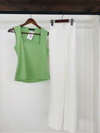 Blusa c/cuello cuadrado