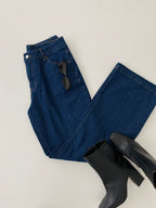 Pantalón  wide  leg