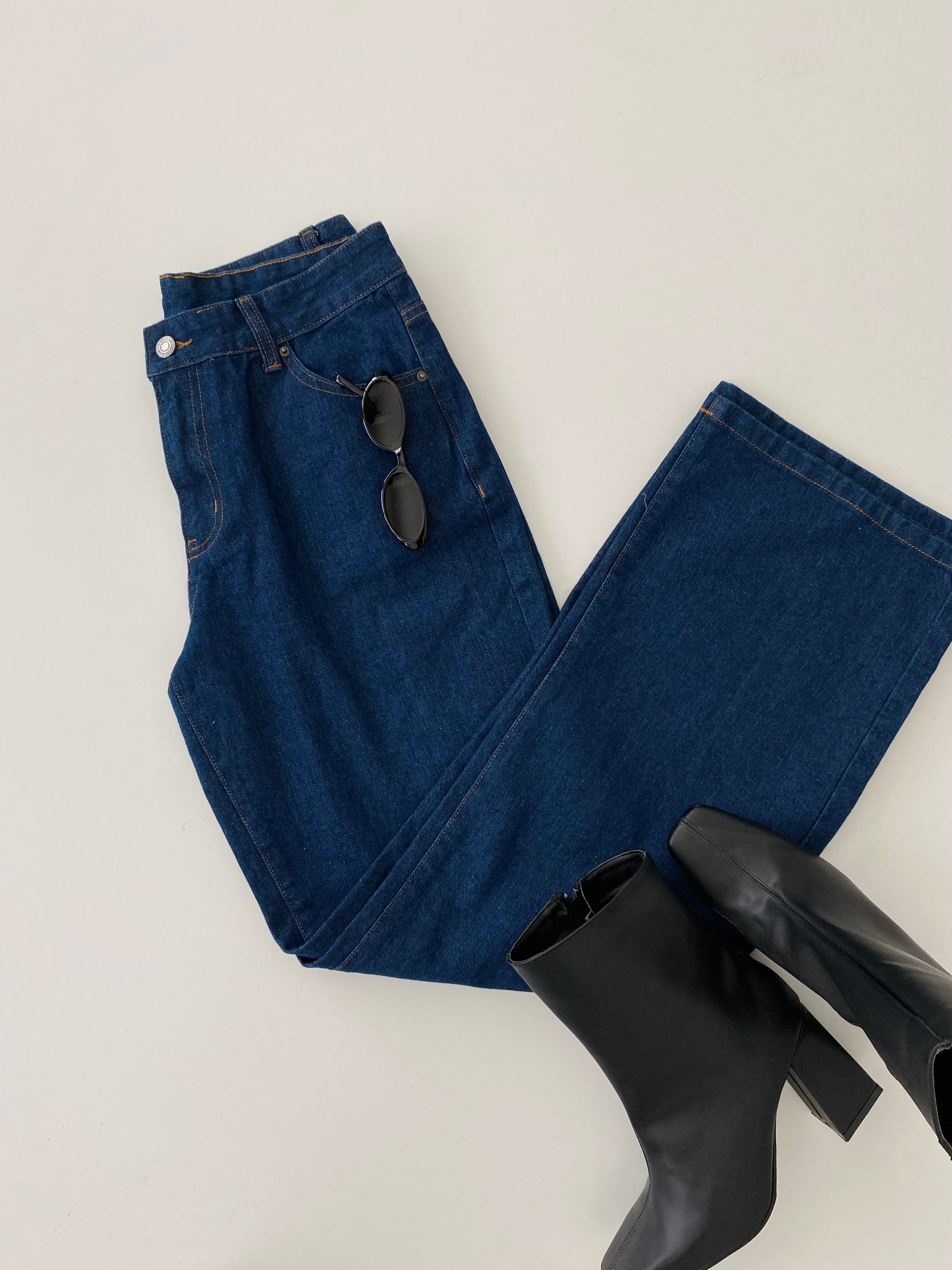 Pantalón  wide  leg