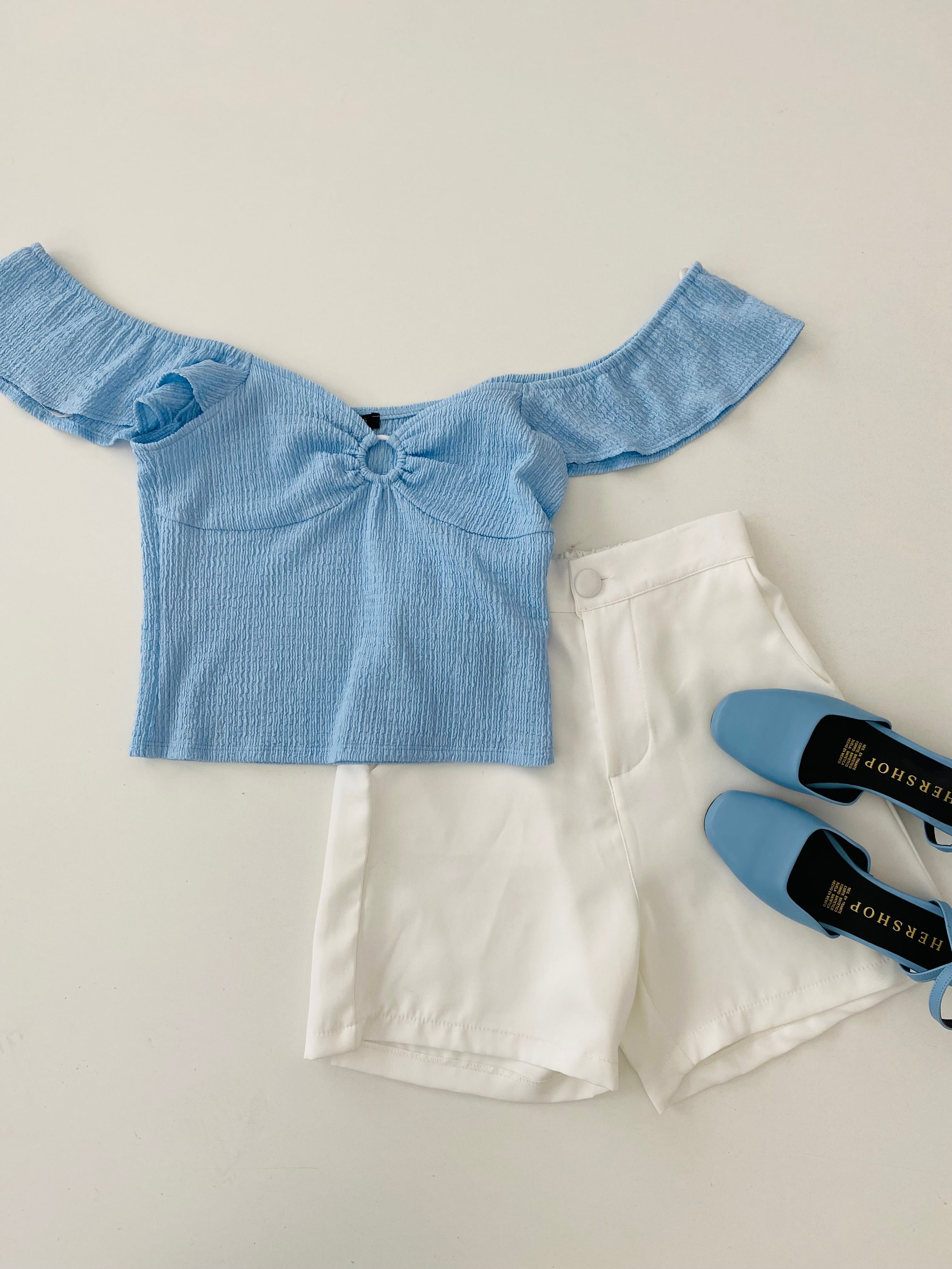Blusa baby blue