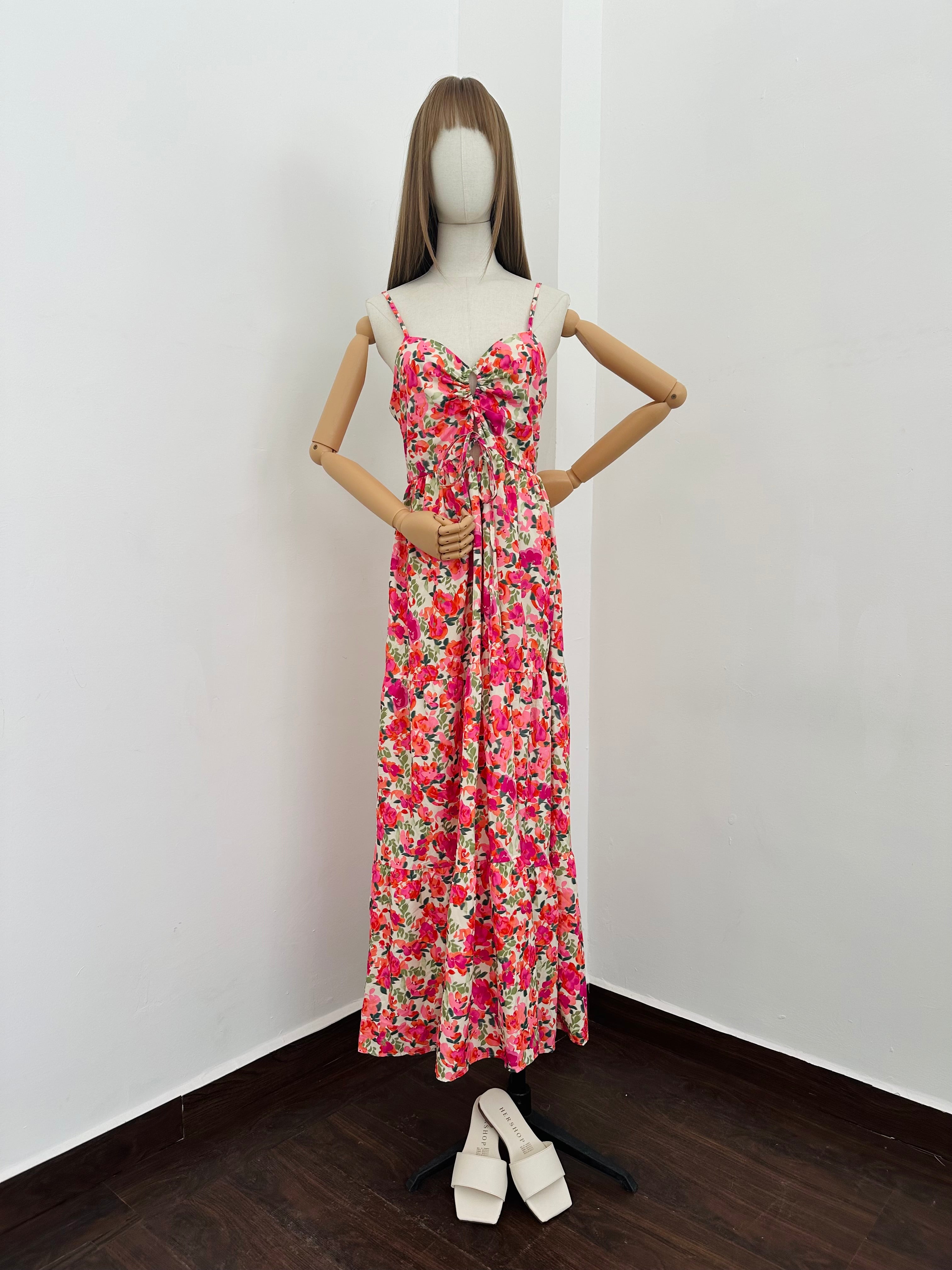 Vestido floreado