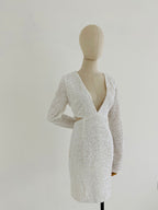 Vestido con abertura