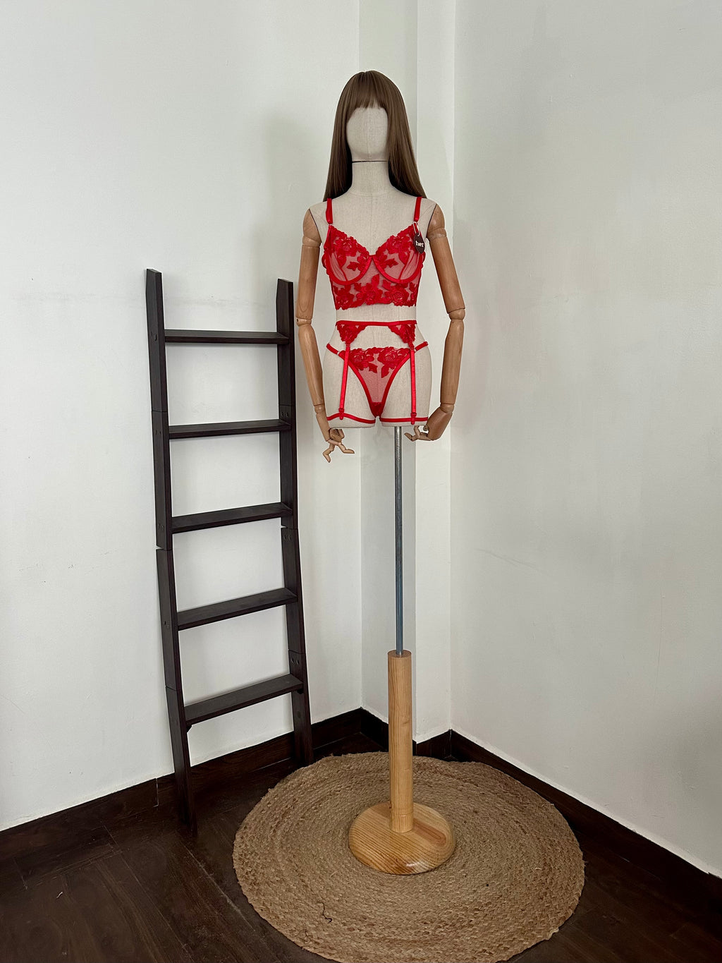 Set mesh c/ bordado