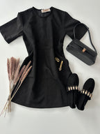 Vestido Gamuza