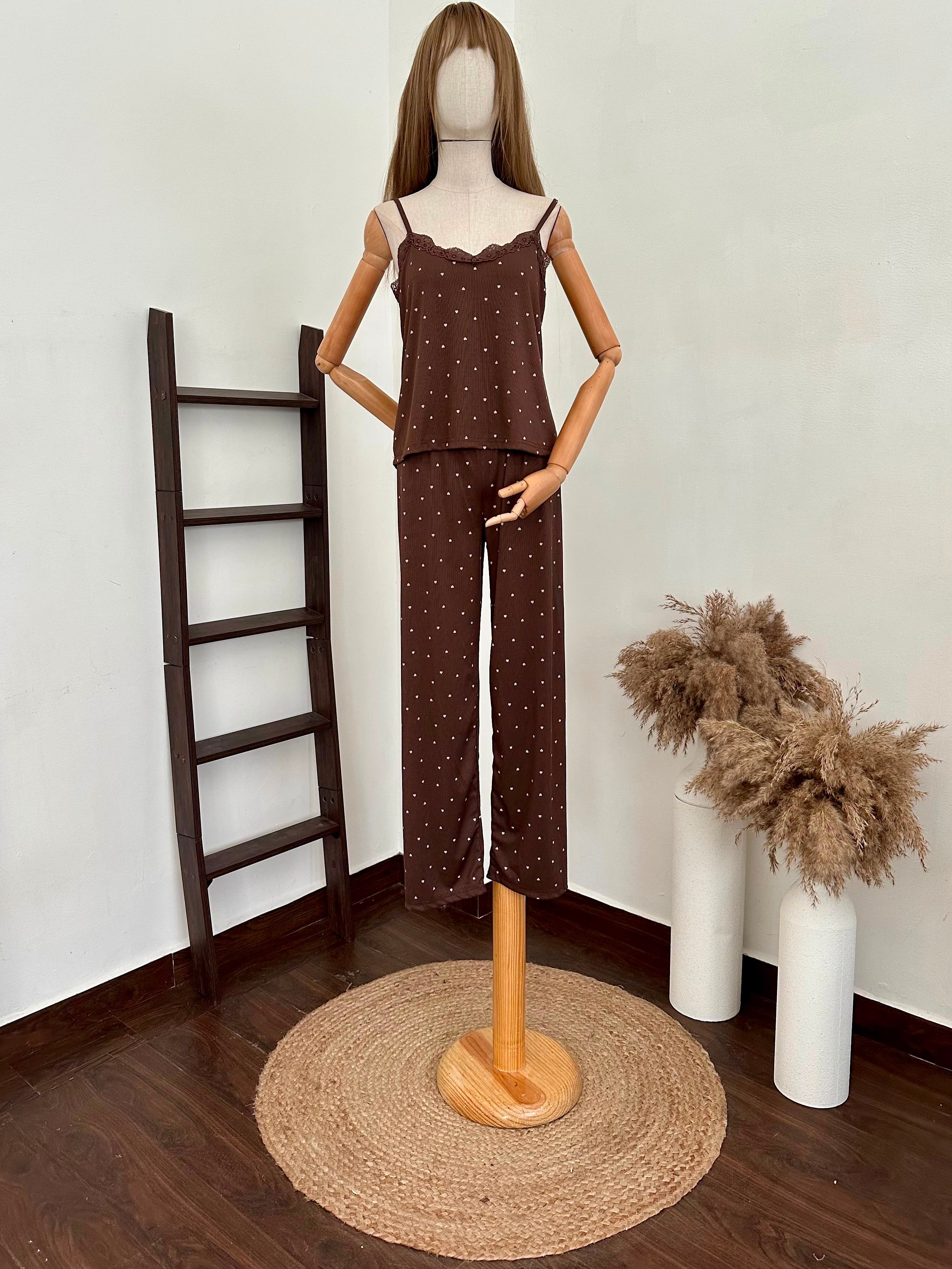 Pijama Brown love