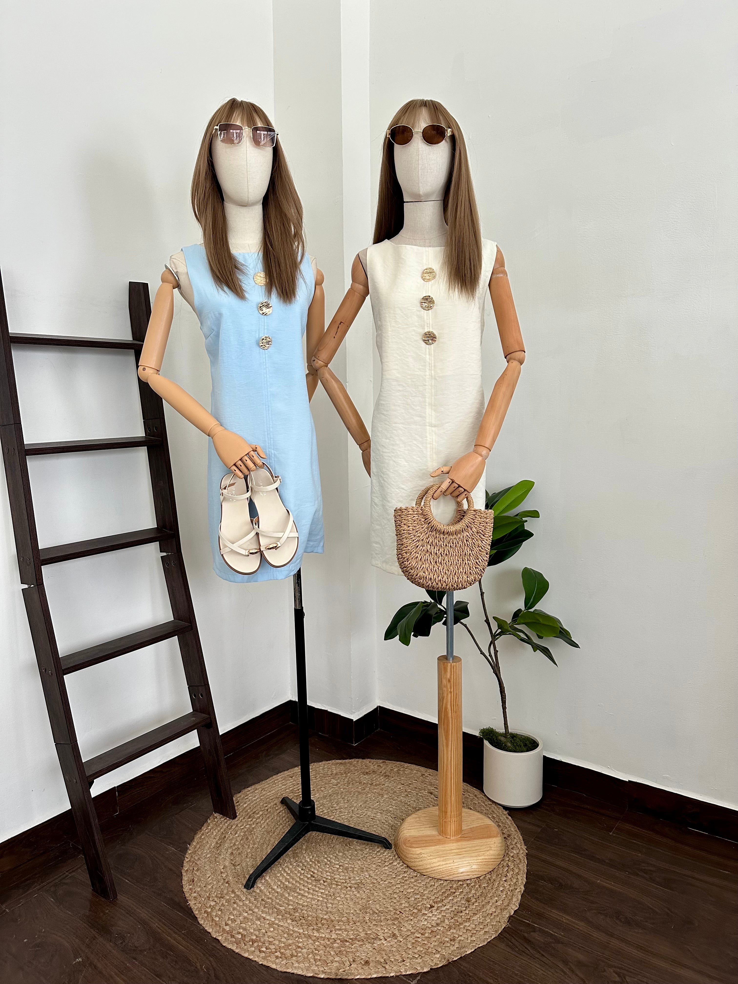 Vestido recto