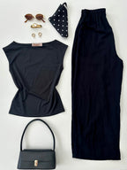Blusa sin mangas
