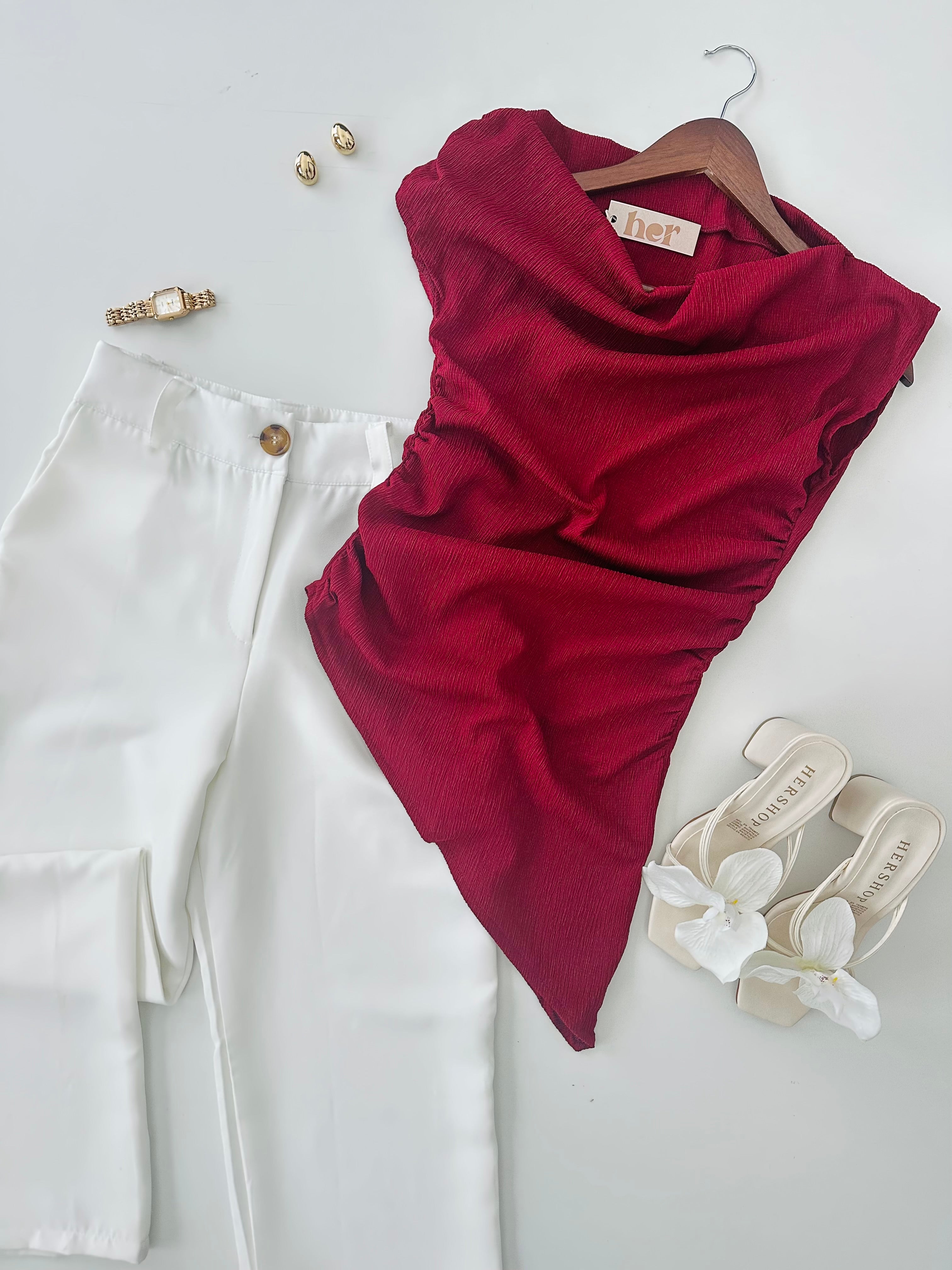 Blusa de pico