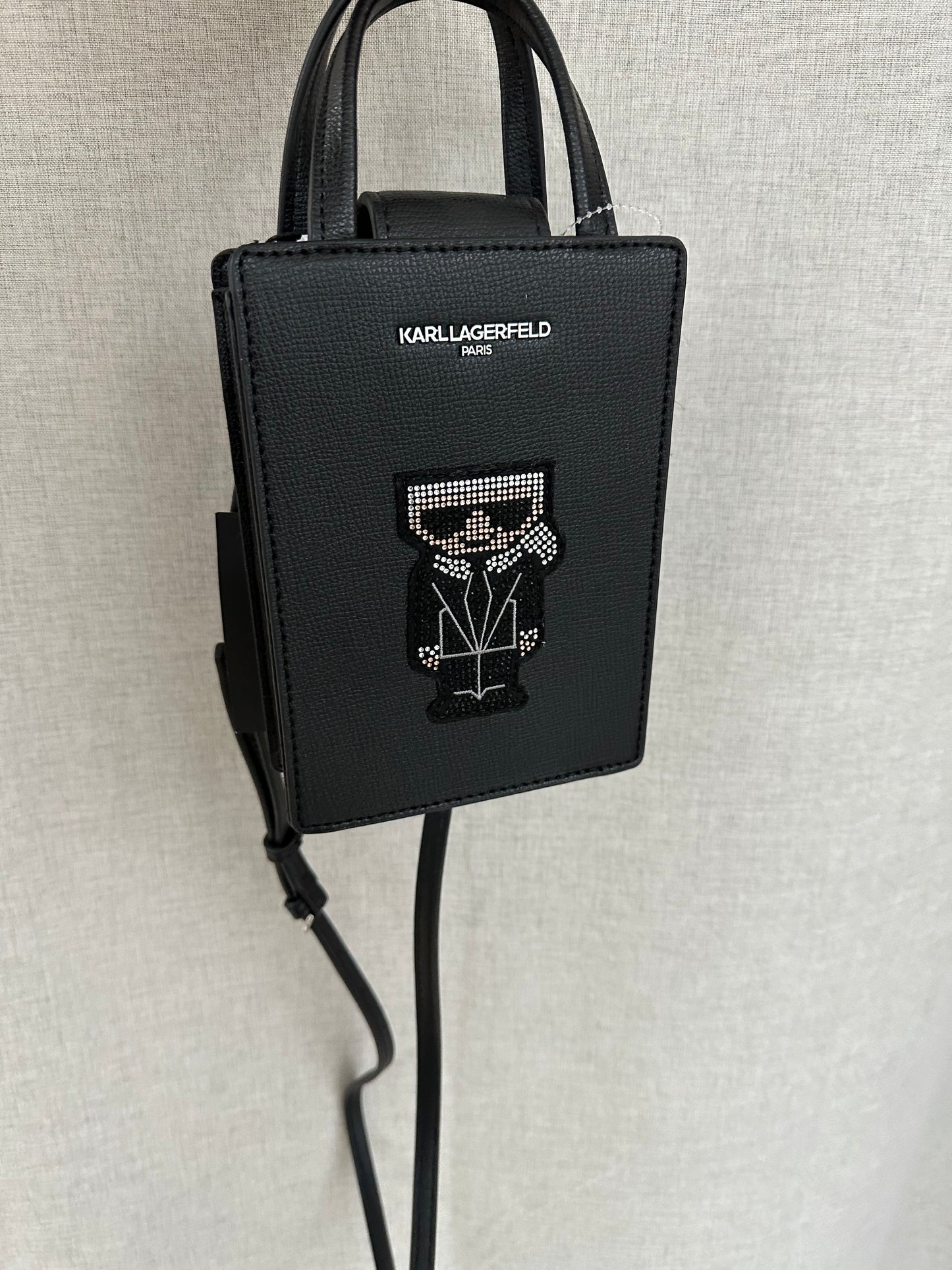 KARL LAGERFELD •Mini crossbody•