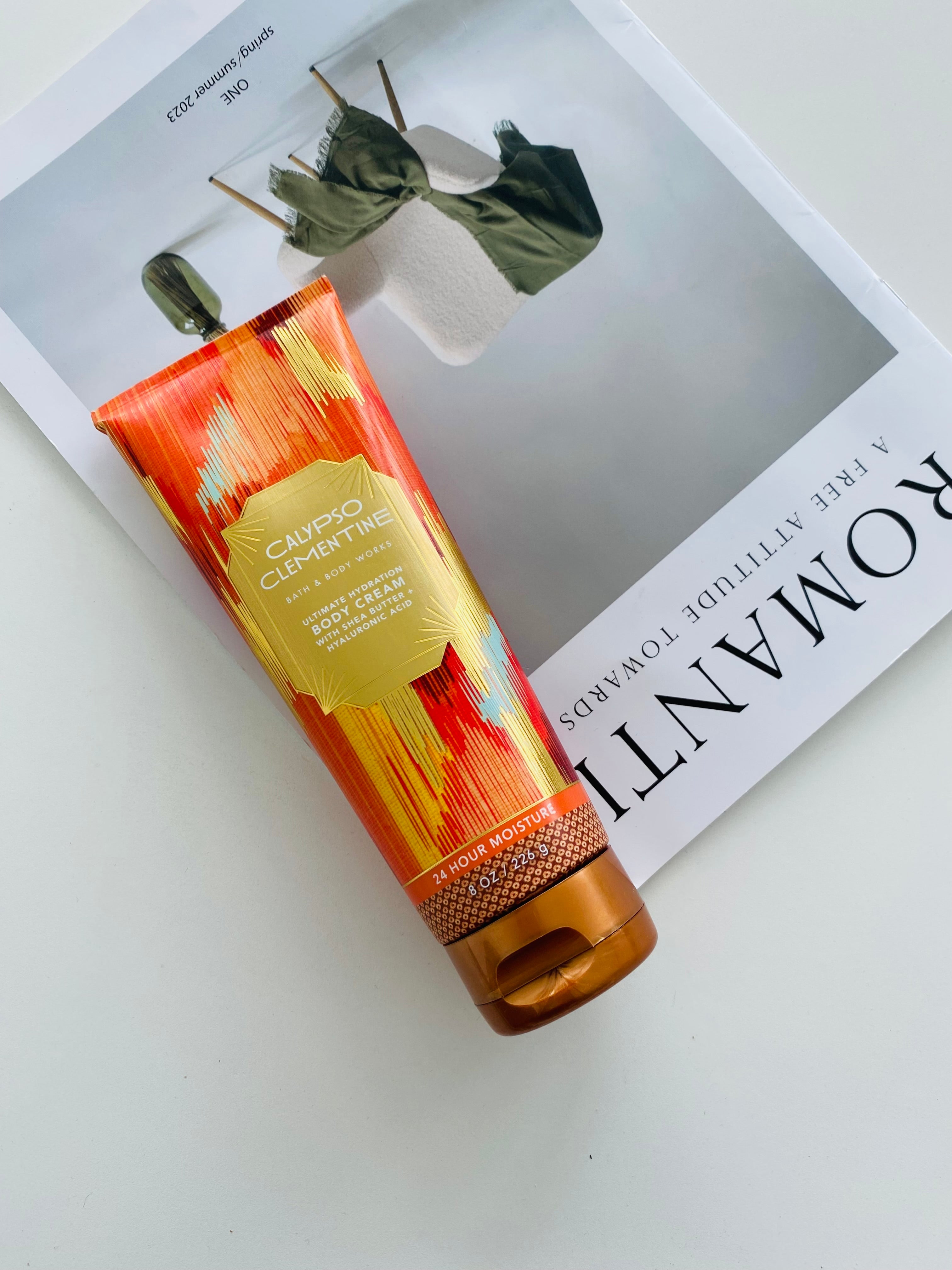 Body cream  calypso