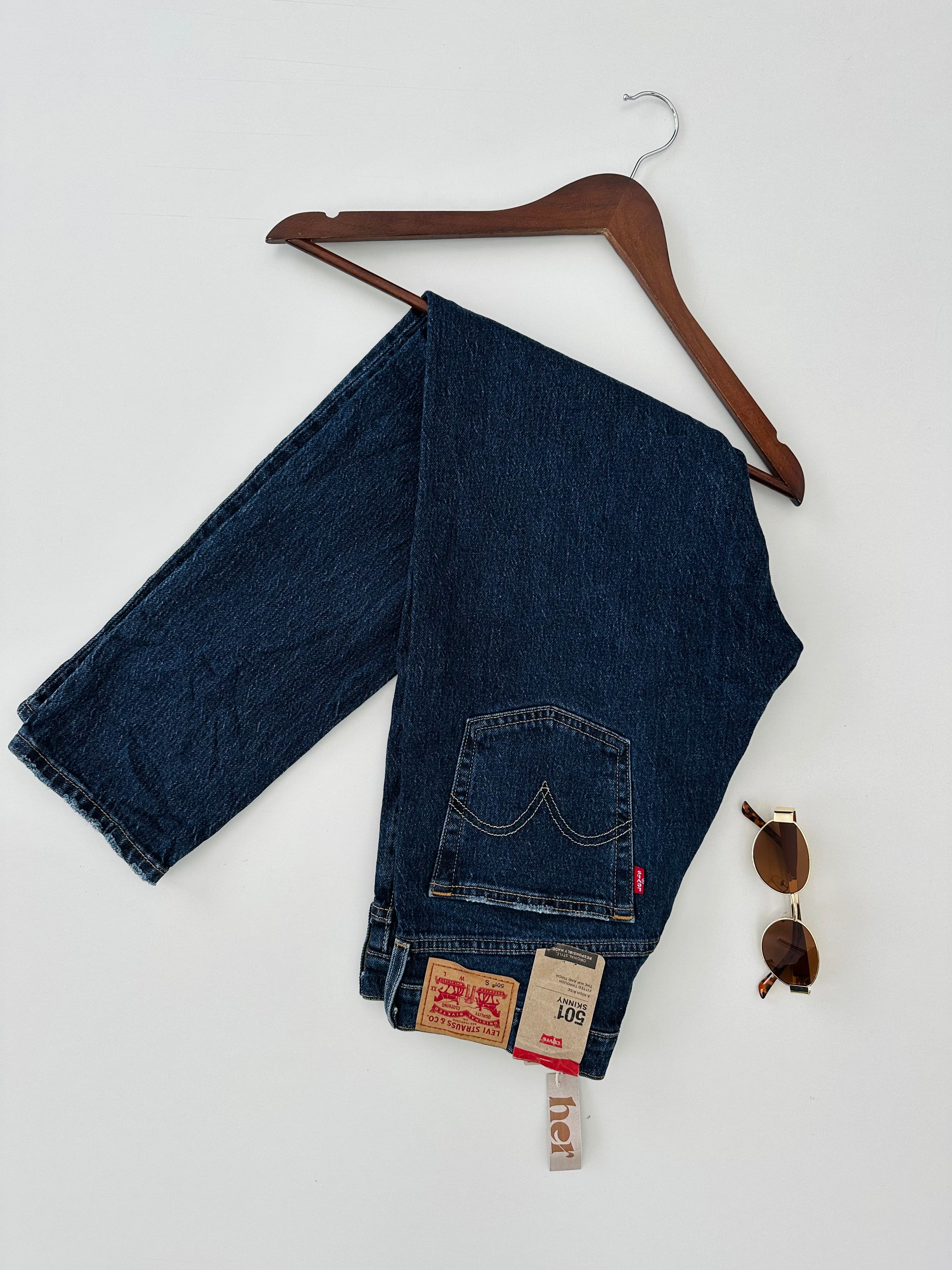 Jeans Levi’s 501 Skinny