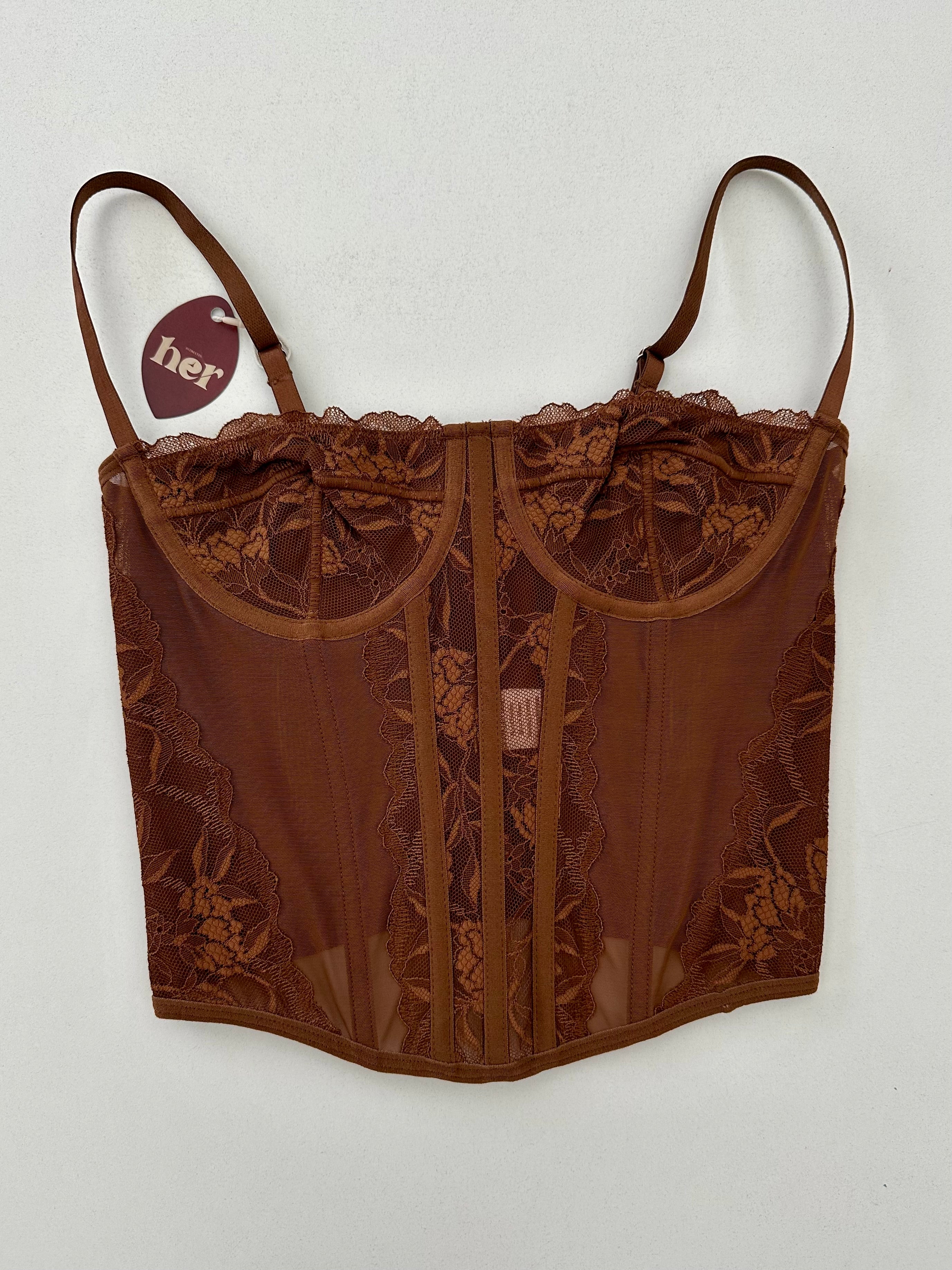 Corset c/encaje