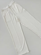 Pantalón recto con pinza frontal